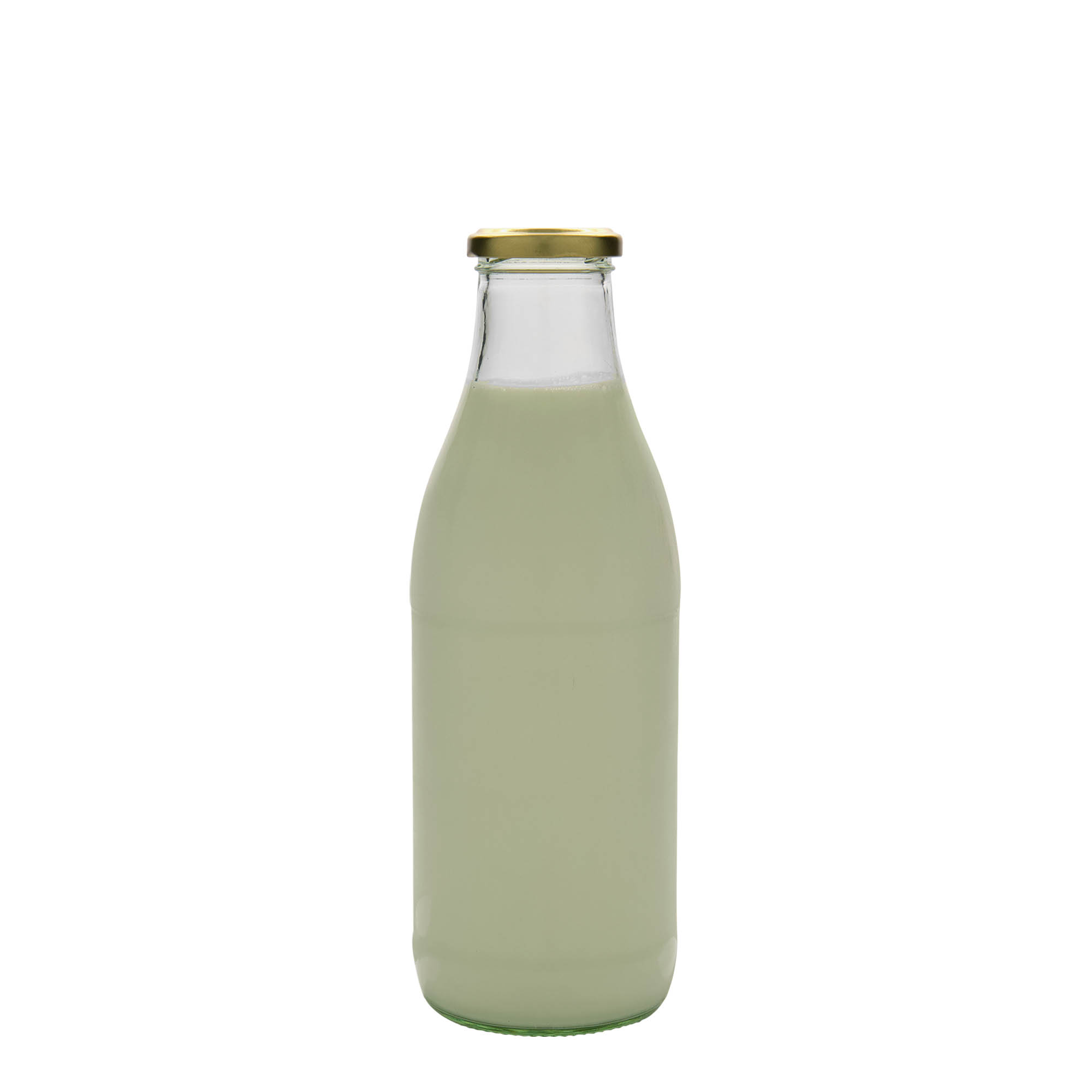 1.000 ml Weithalsflasche Lorenzo, Mündung: Twist-off (TO 48)