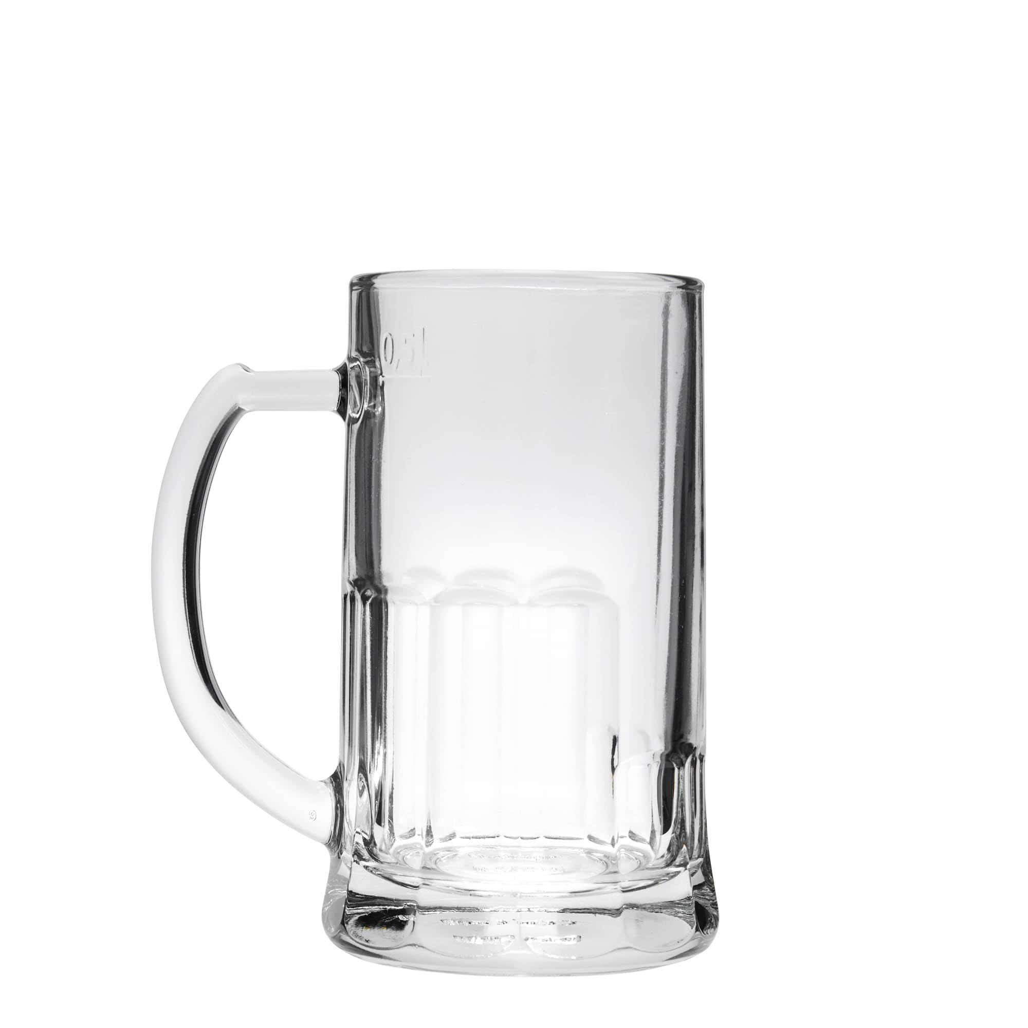 500 ml Bierkrug «Europa», Glas