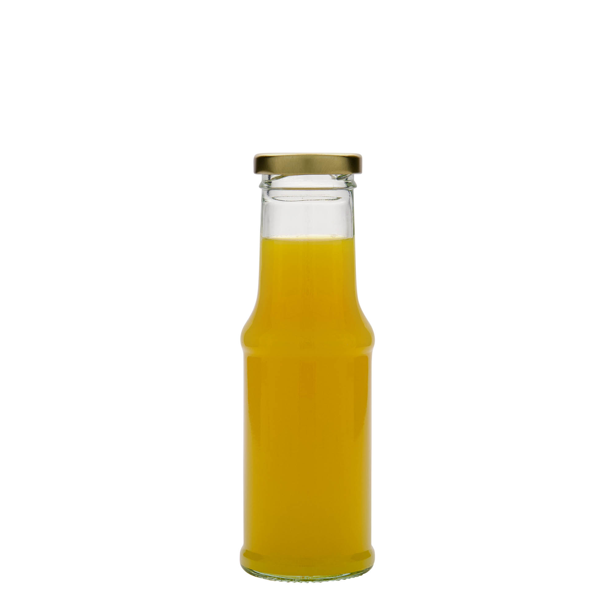 200 ml Sossenflasche, Glas, Mündung: Twist-off (TO 43)