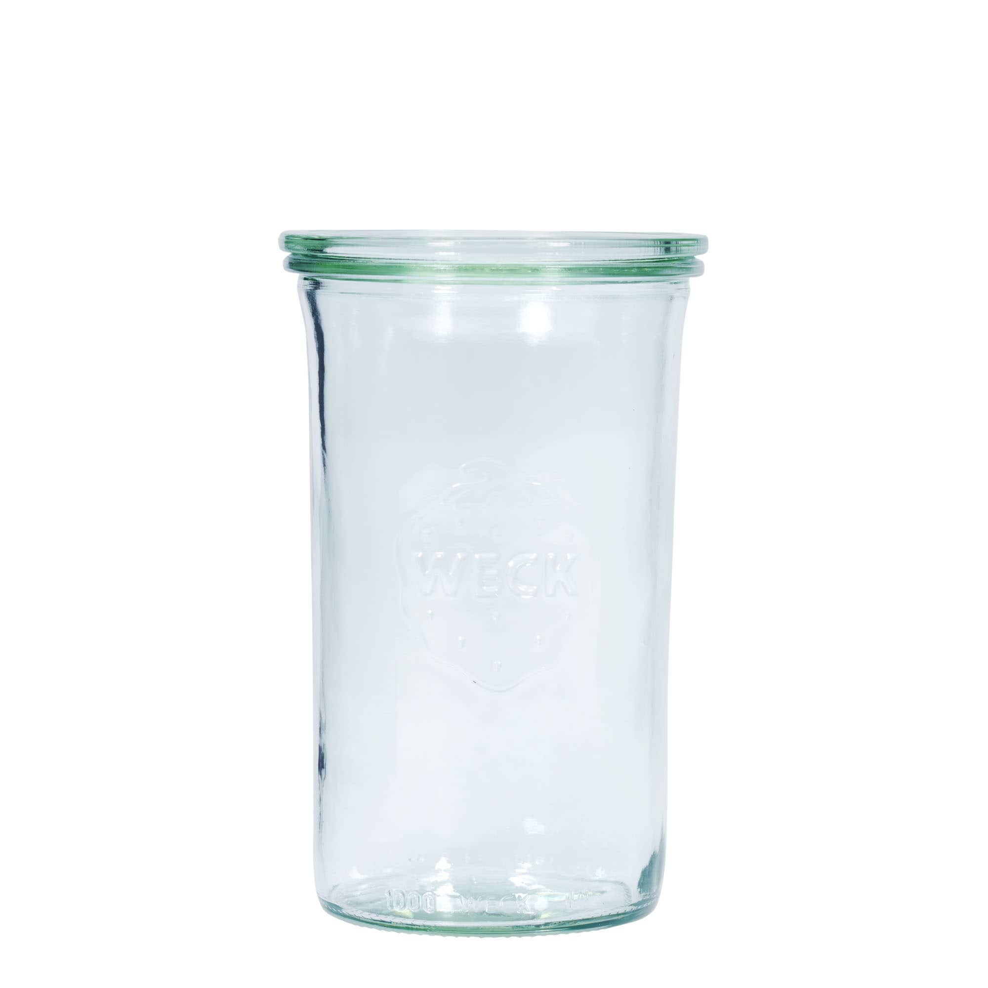 1.000 ml WECK-Sturzglas, Mündung: Rundrand