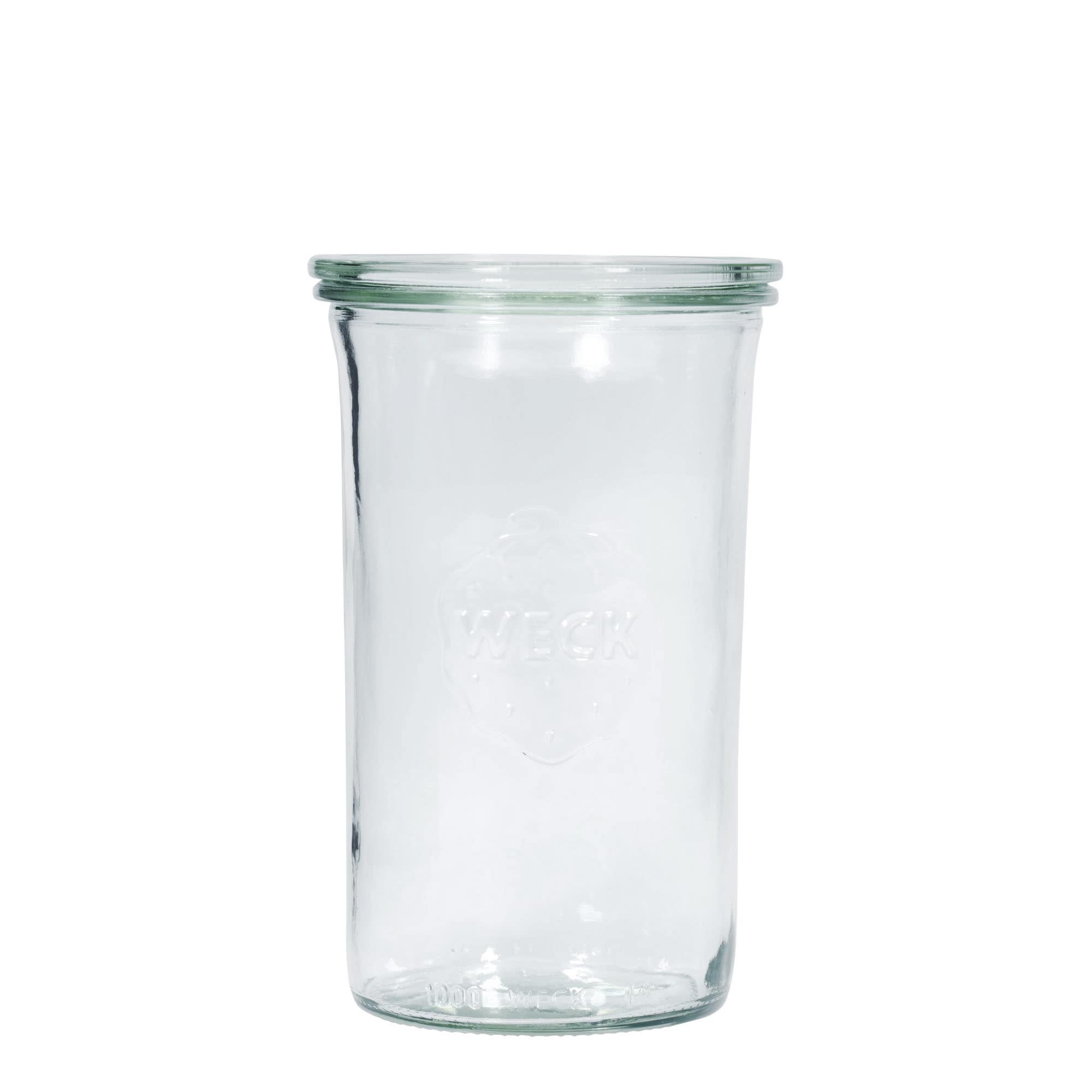 1.000 ml WECK-Sturzglas, Mündung: Rundrand