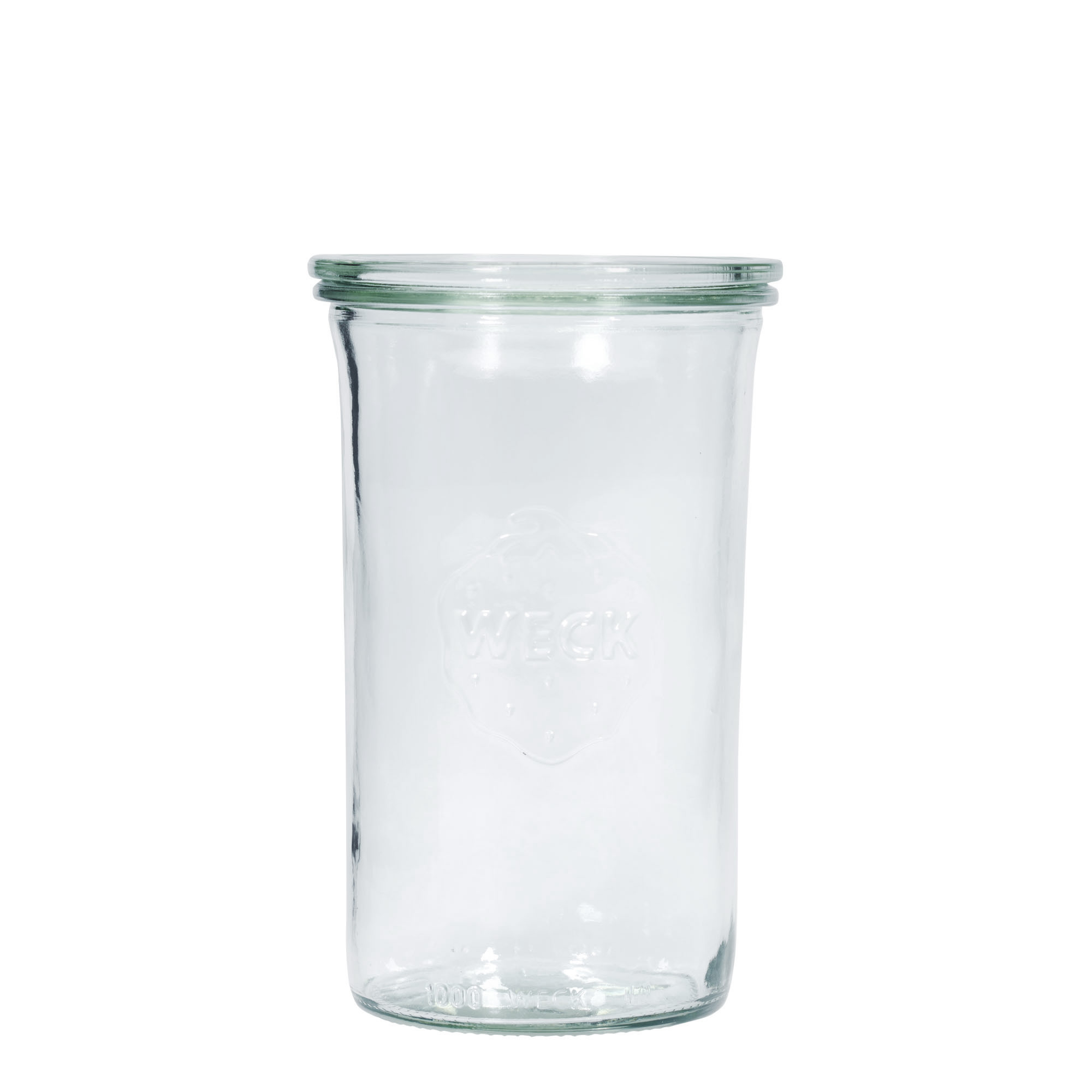 1.000 ml WECK-Sturzglas, Mündung: Rundrand