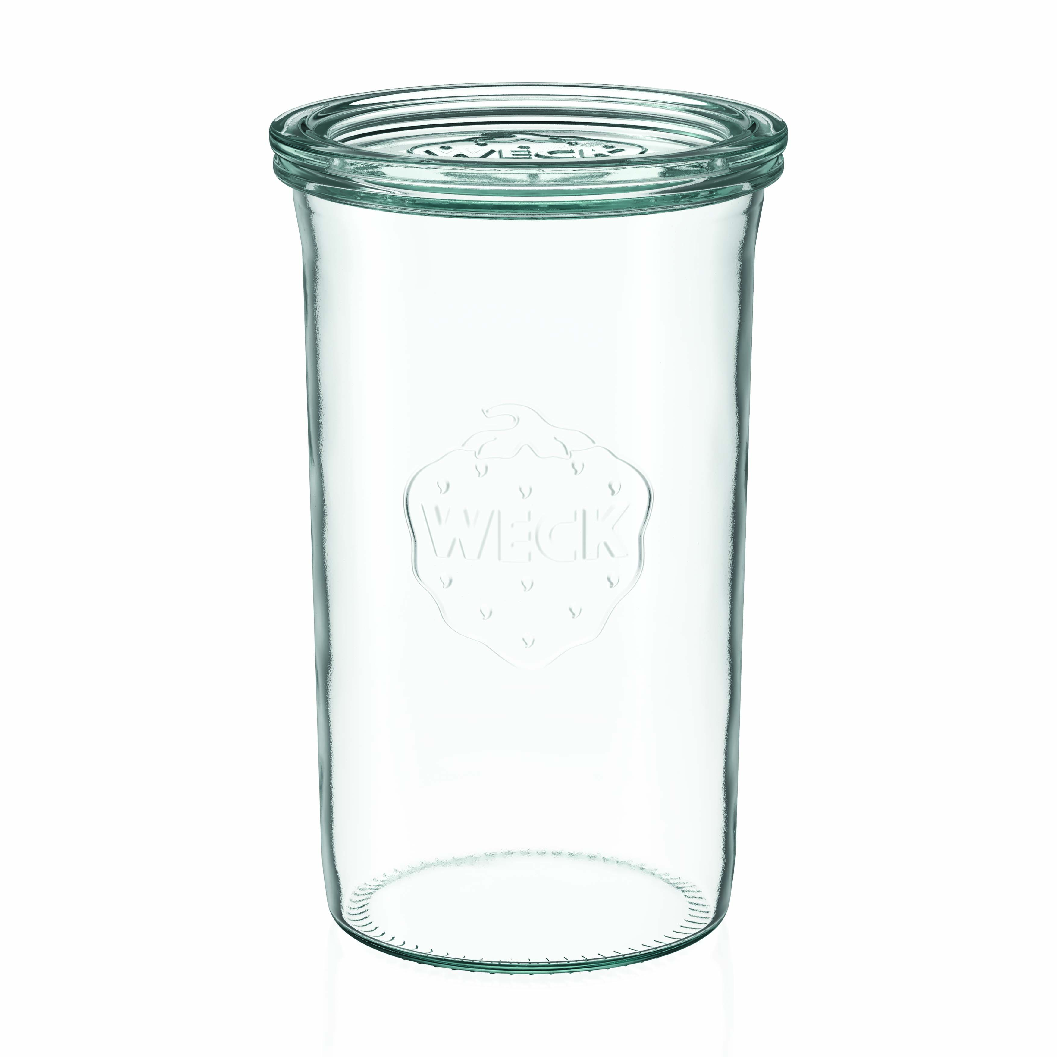 1.000 ml WECK-Sturzglas, Mündung: Rundrand