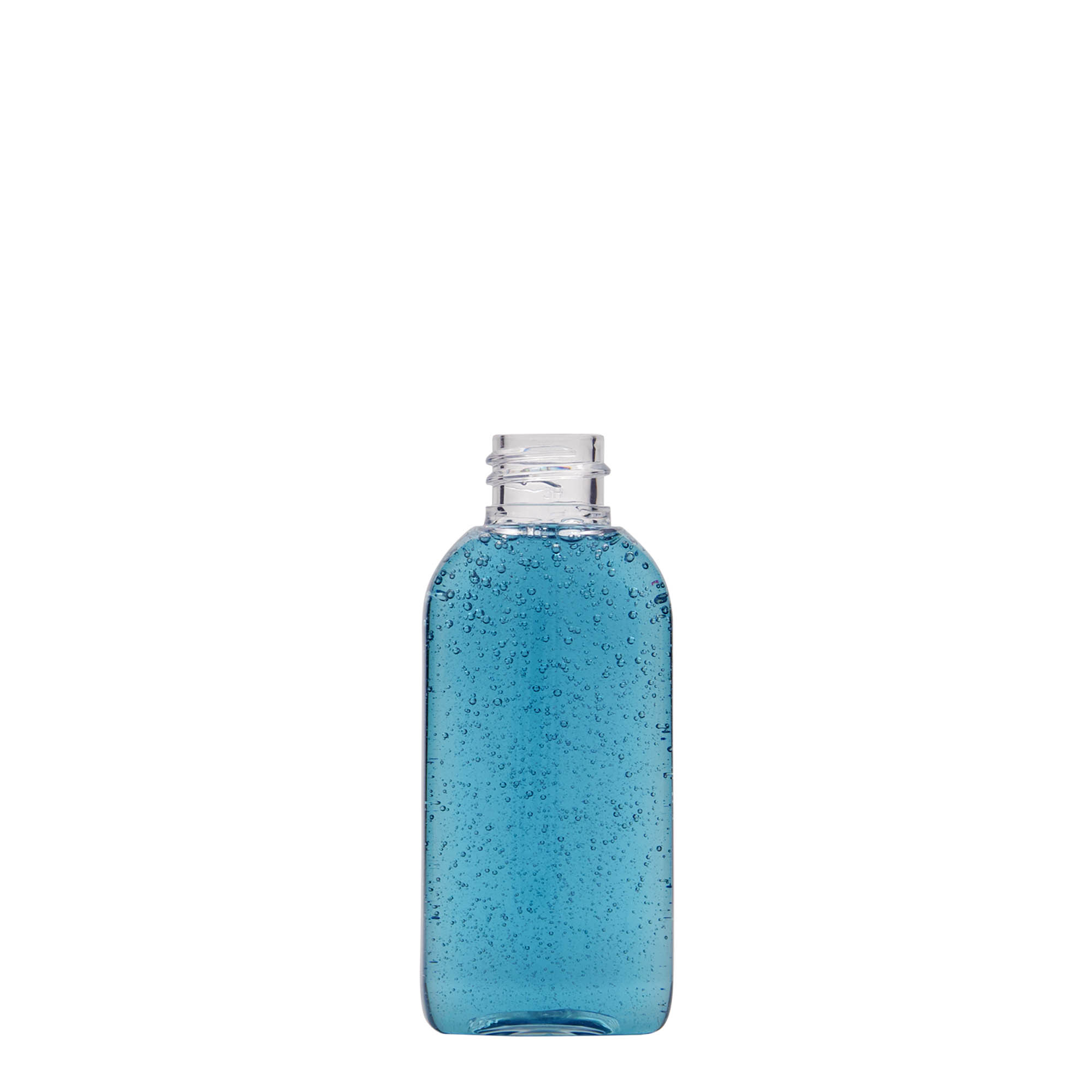 50 ml PET-Flasche 'Iris', oval, Kunststoff, Mündung: 20/410 50 ml PET-Flasche 'Iris', oval, Kunststoff, Mündung: 20/410