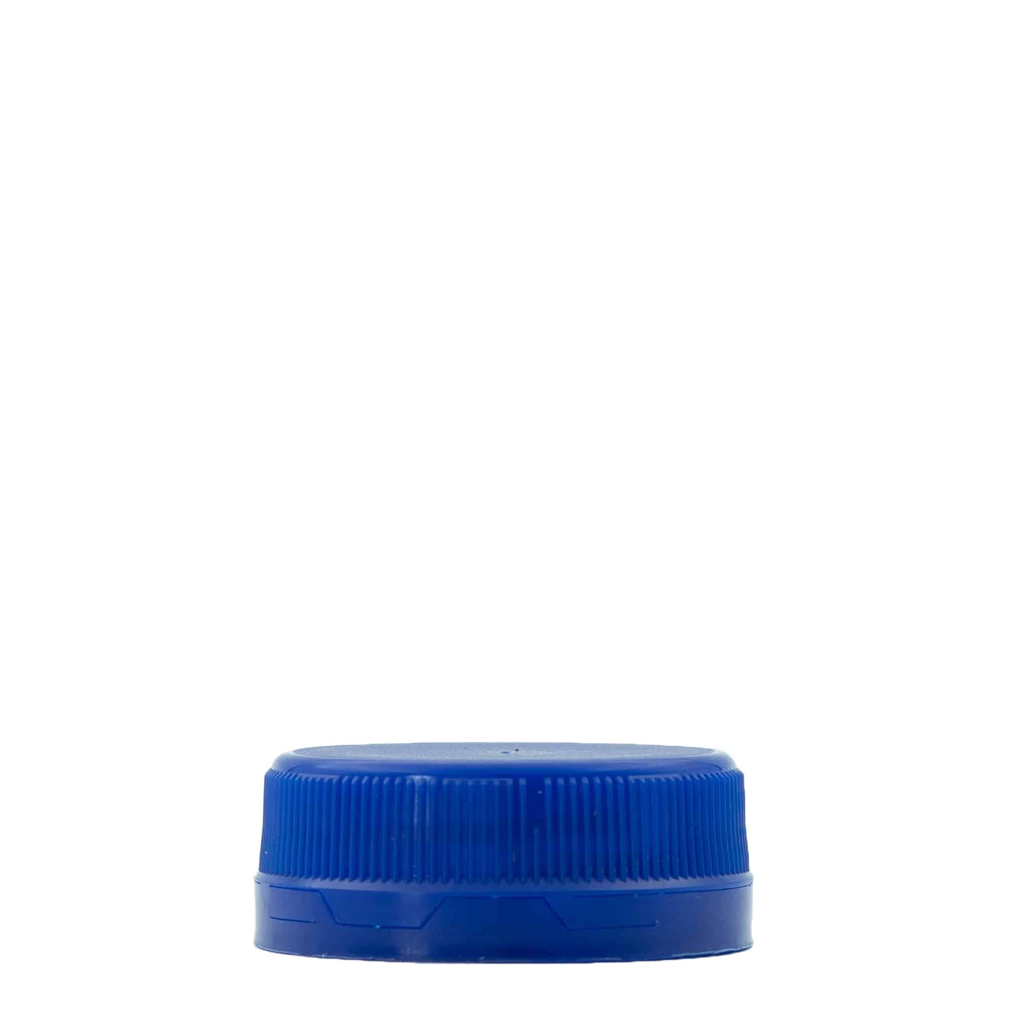 Schraubverschlus Zweistartgewinde, PE-Kunststoff, blau, für Mündung: PET 38 mm