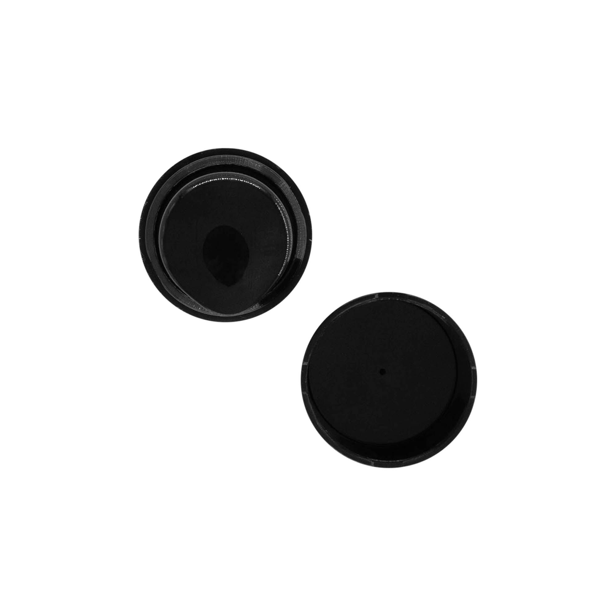 Airless Dispenser Pumpkopf «Nano», PP-Kunststoff, schwarz