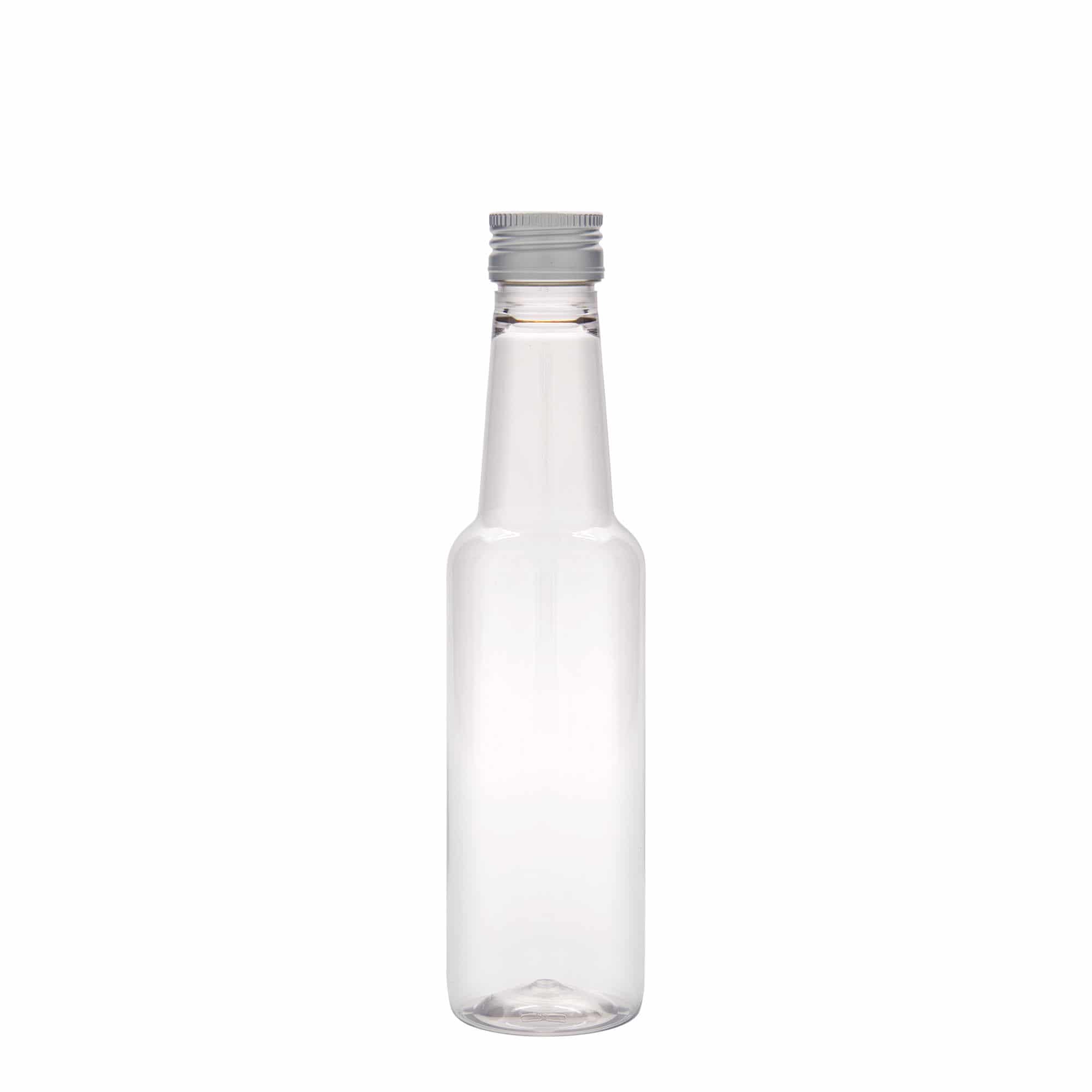 250 ml PET-Flasche 'Wein', Kunststoff, Mündung: PP 28