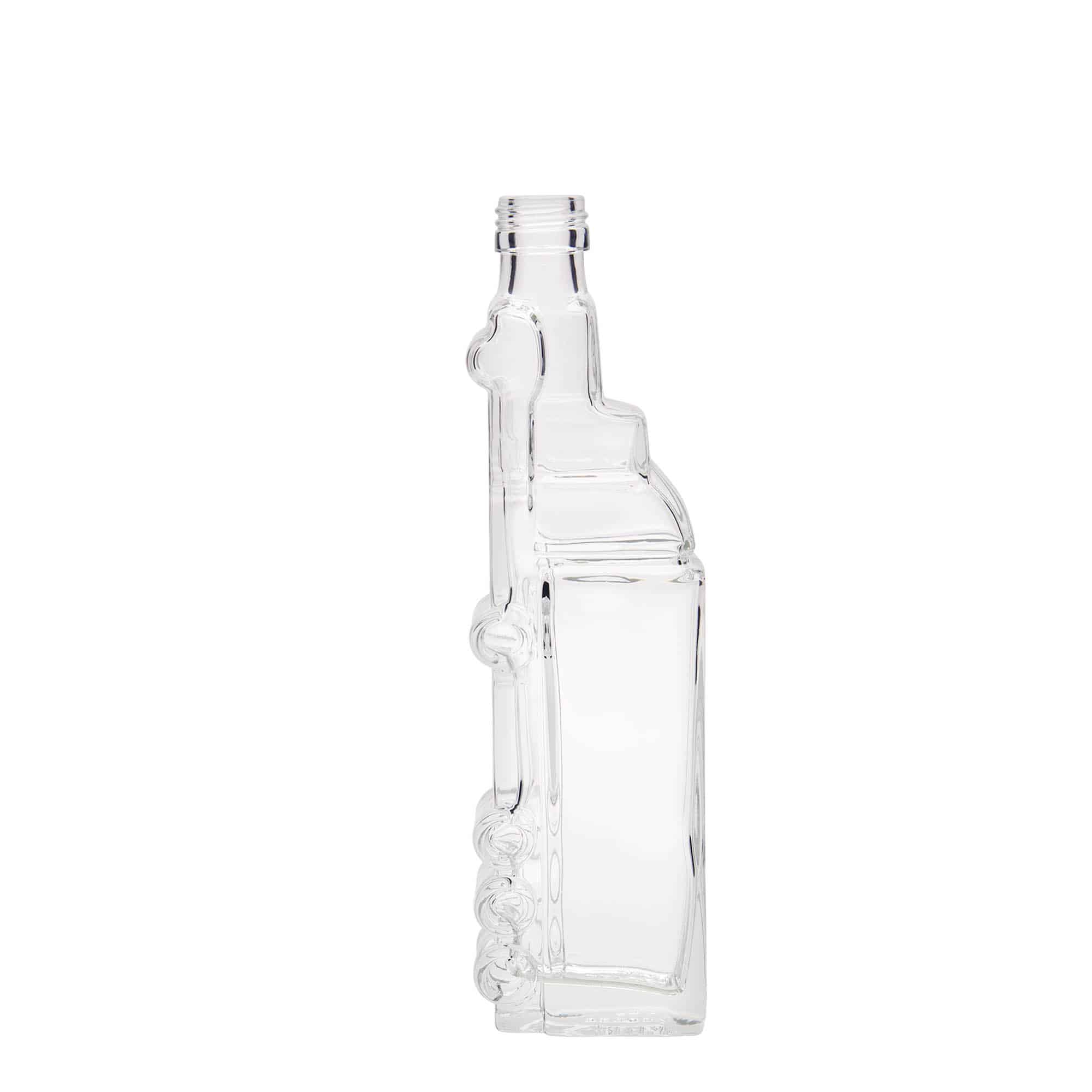 200 ml Glasflasche 'Truck', Mündung: PP 25