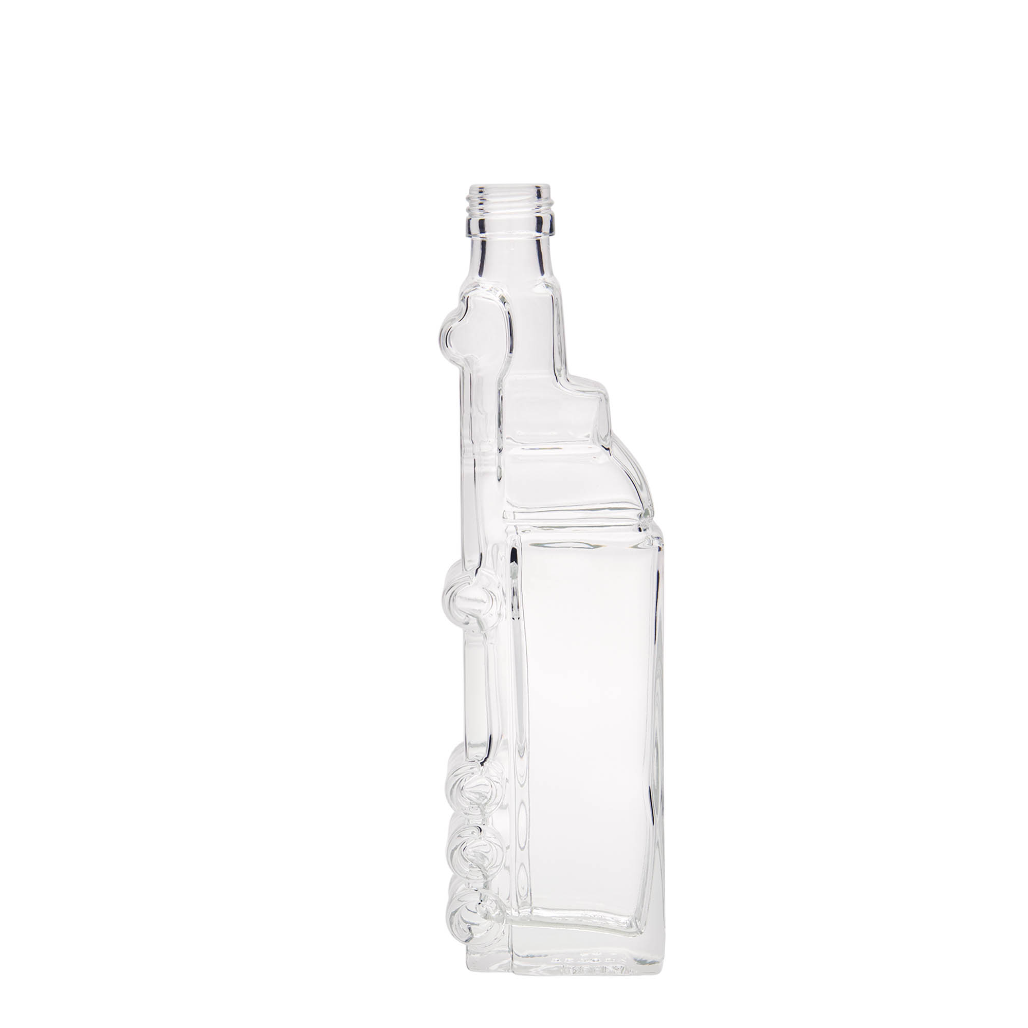 200 ml Glasflasche «Truck», Mündung: PP 25