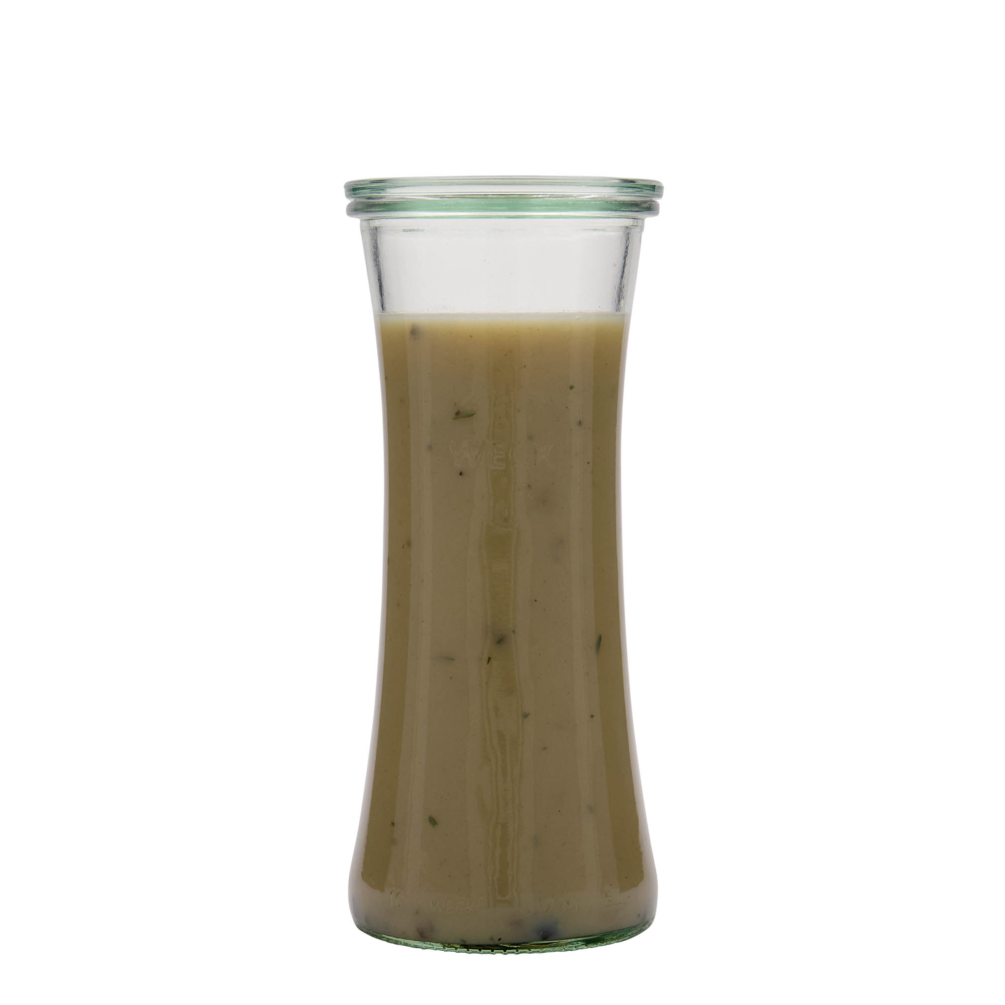730 ml WECK-Delikatessenglas, Mündung: Rundrand