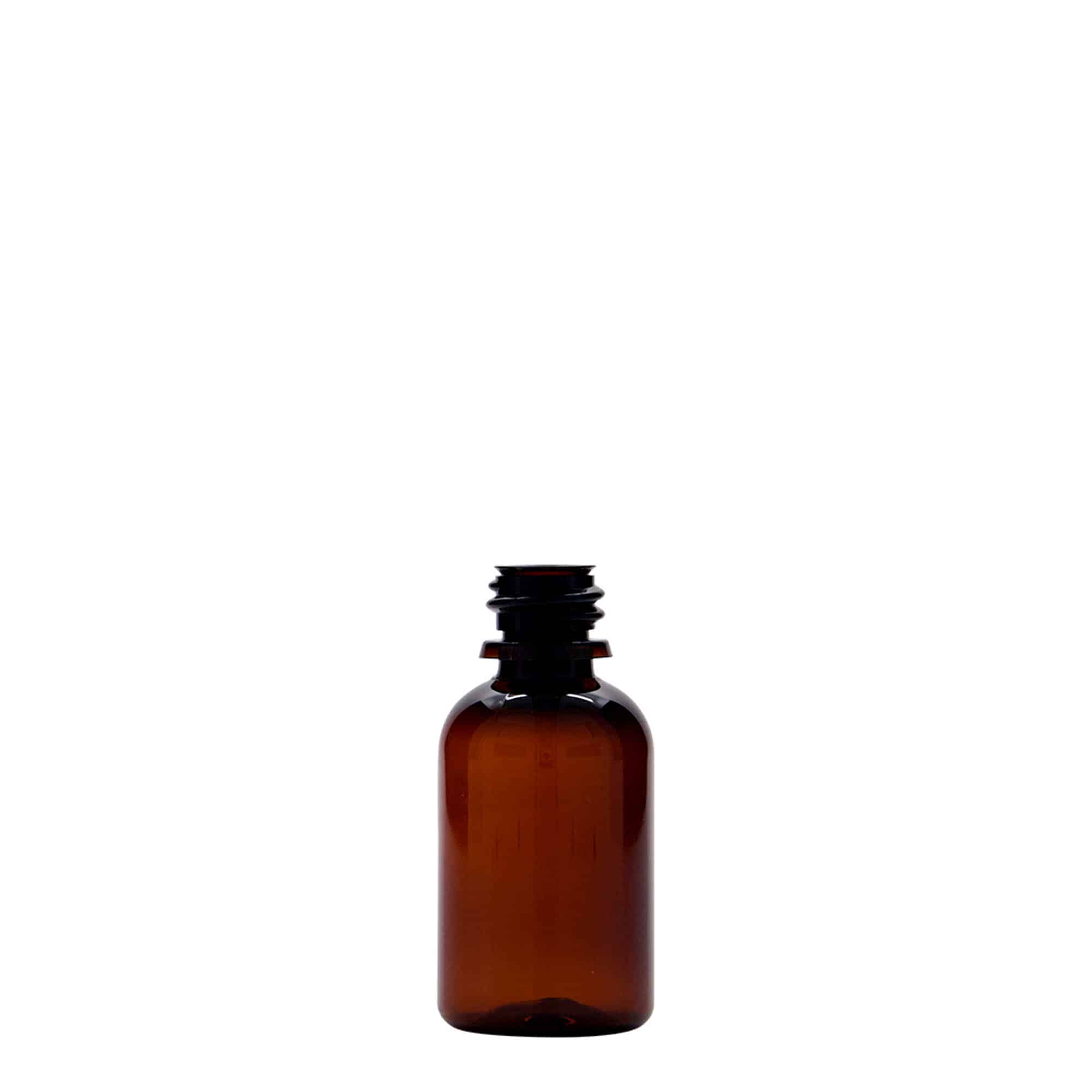 30 ml PET-Medizinflasche 'Easy Living', braun, Kunststoff, Mündung: DIN 18 30 ml PET-Medizinflasche 'Easy Living', braun, Kunststoff, Mündung: DIN 18