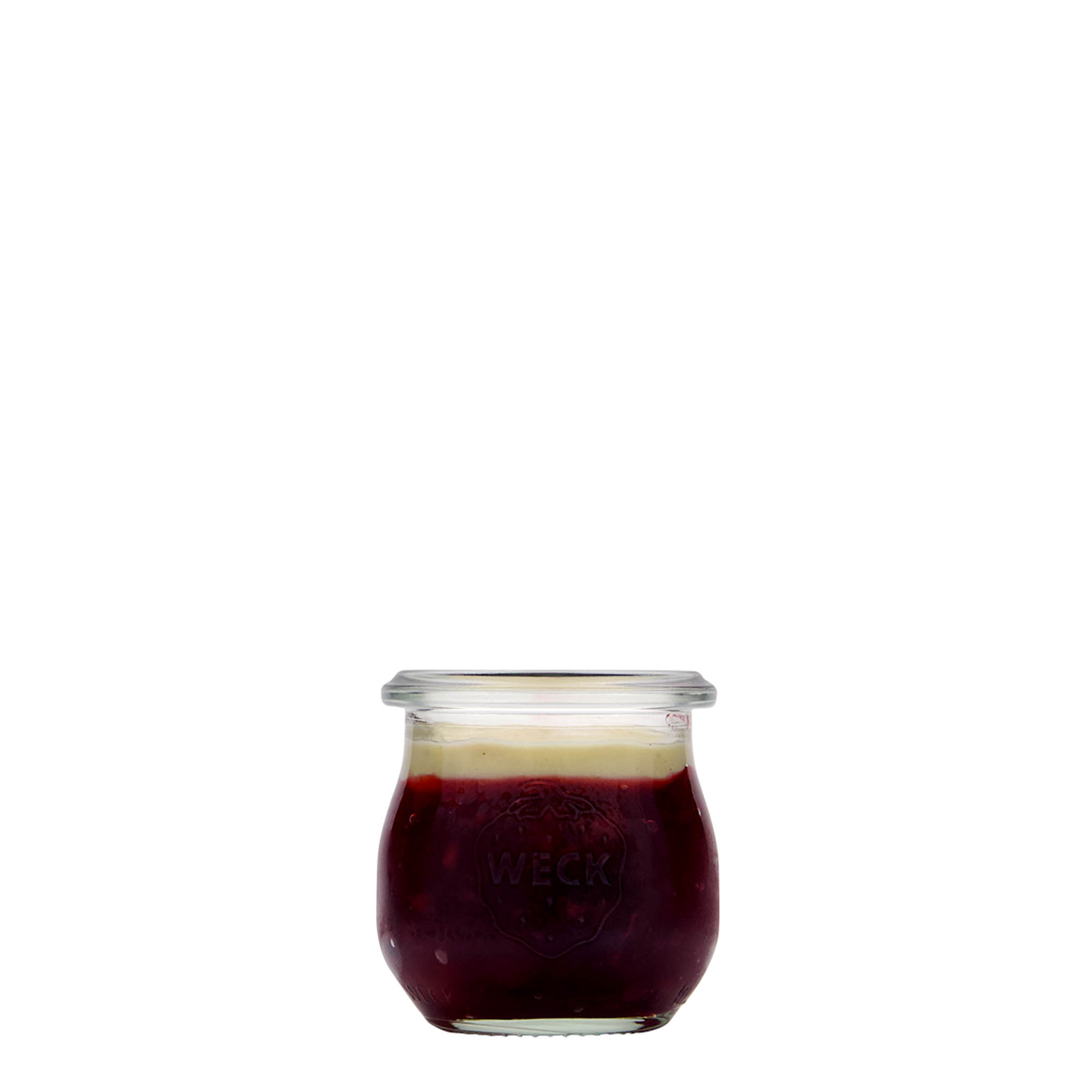 75 ml WECK-Tulpenglas, Mündung: Rundrand 75 ml WECK-Tulpenglas, Mündung: Rundrand