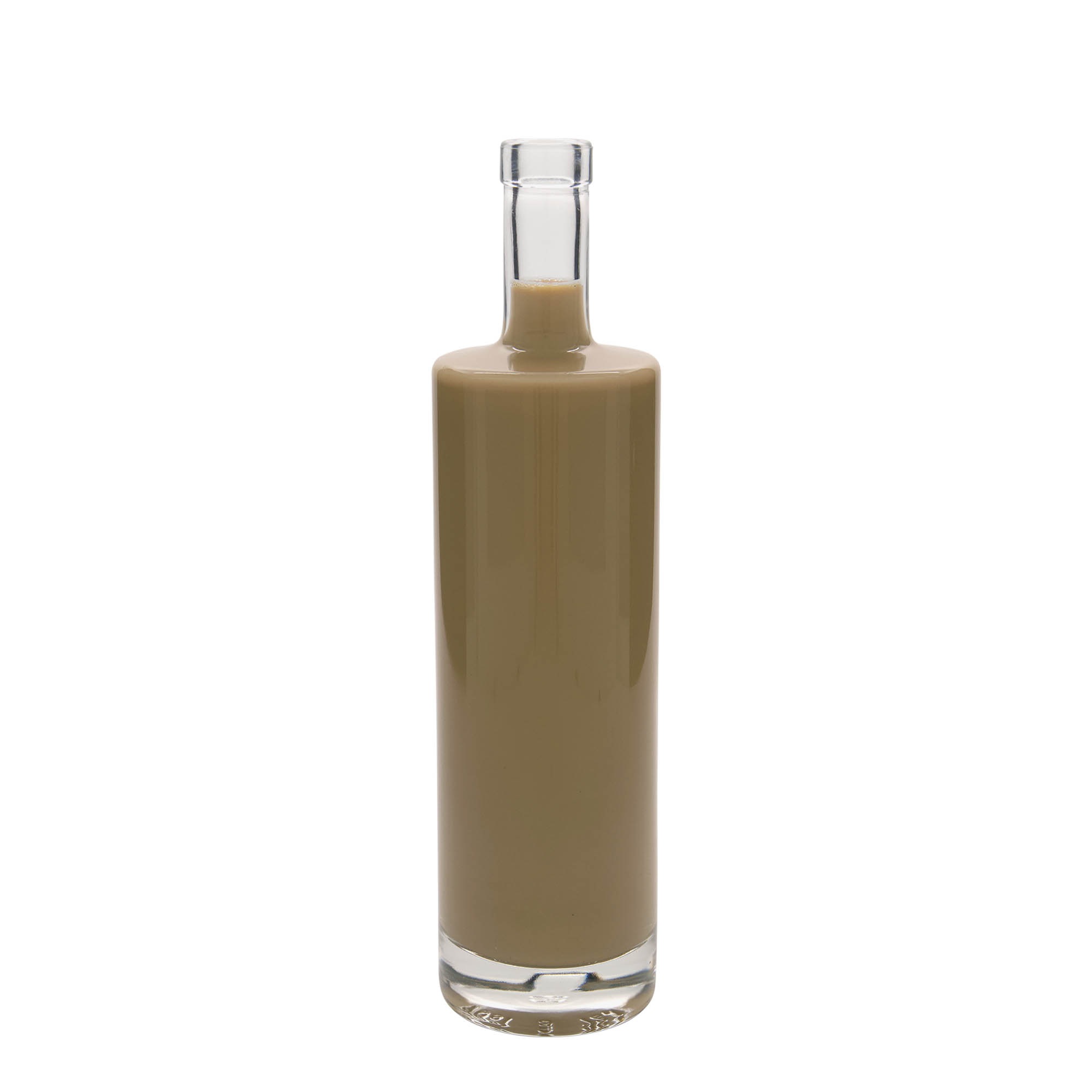 700 ml Glasflasche «Titano», Mündung: Kork
