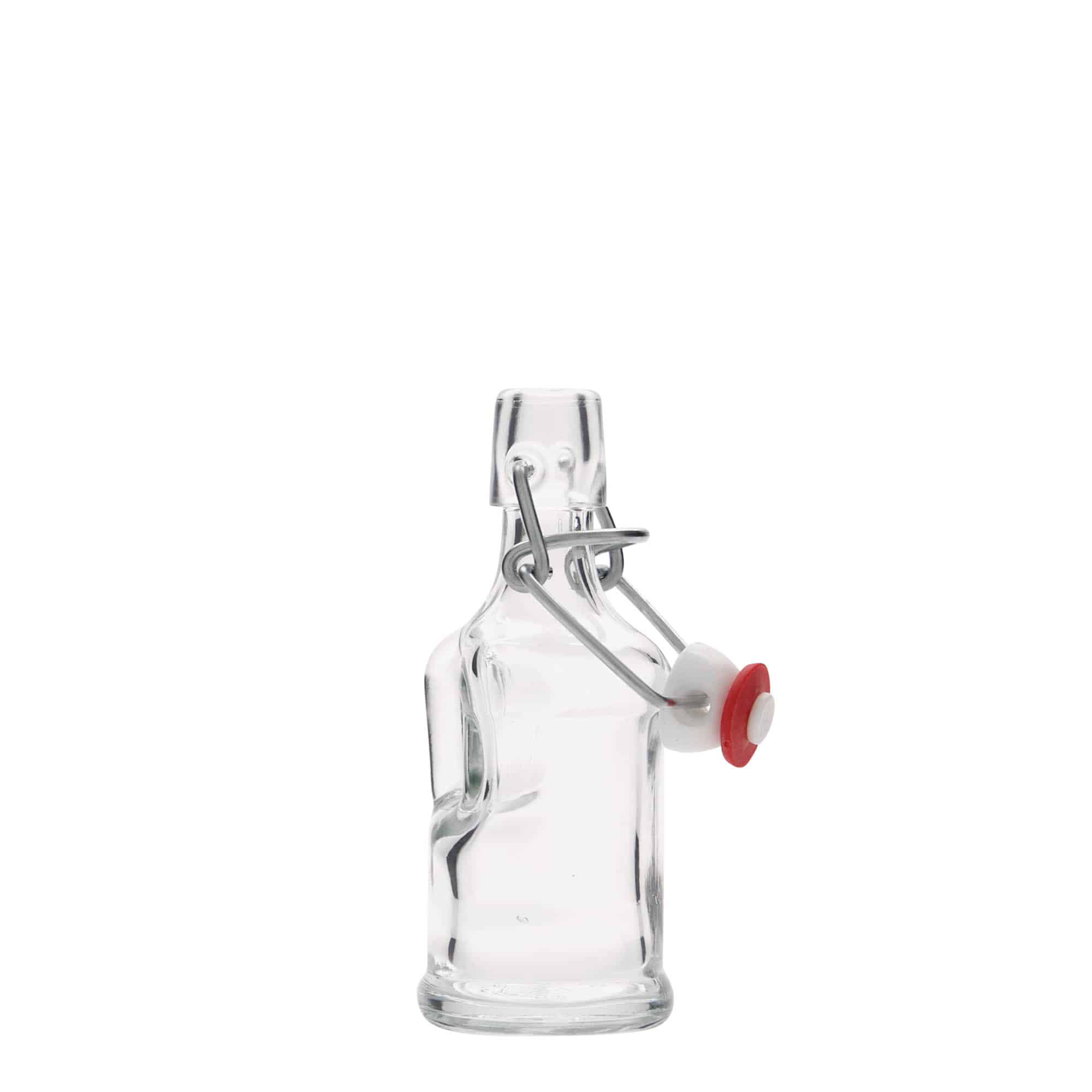 40 ml Glasflasche «Classica», Mündung: Bügelverschluss