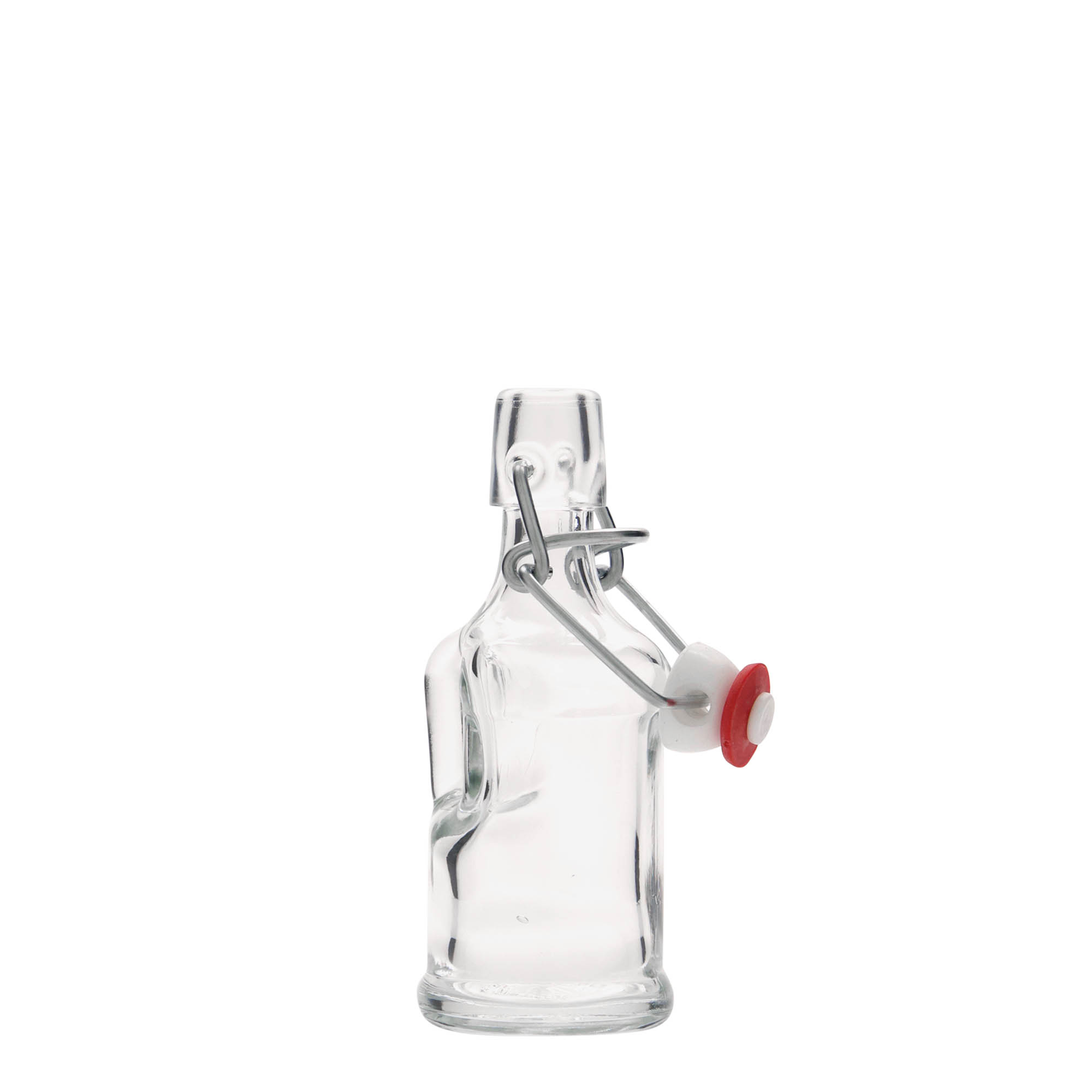 40 ml Glasflasche «Classica», Mündung: Bügelverschluss