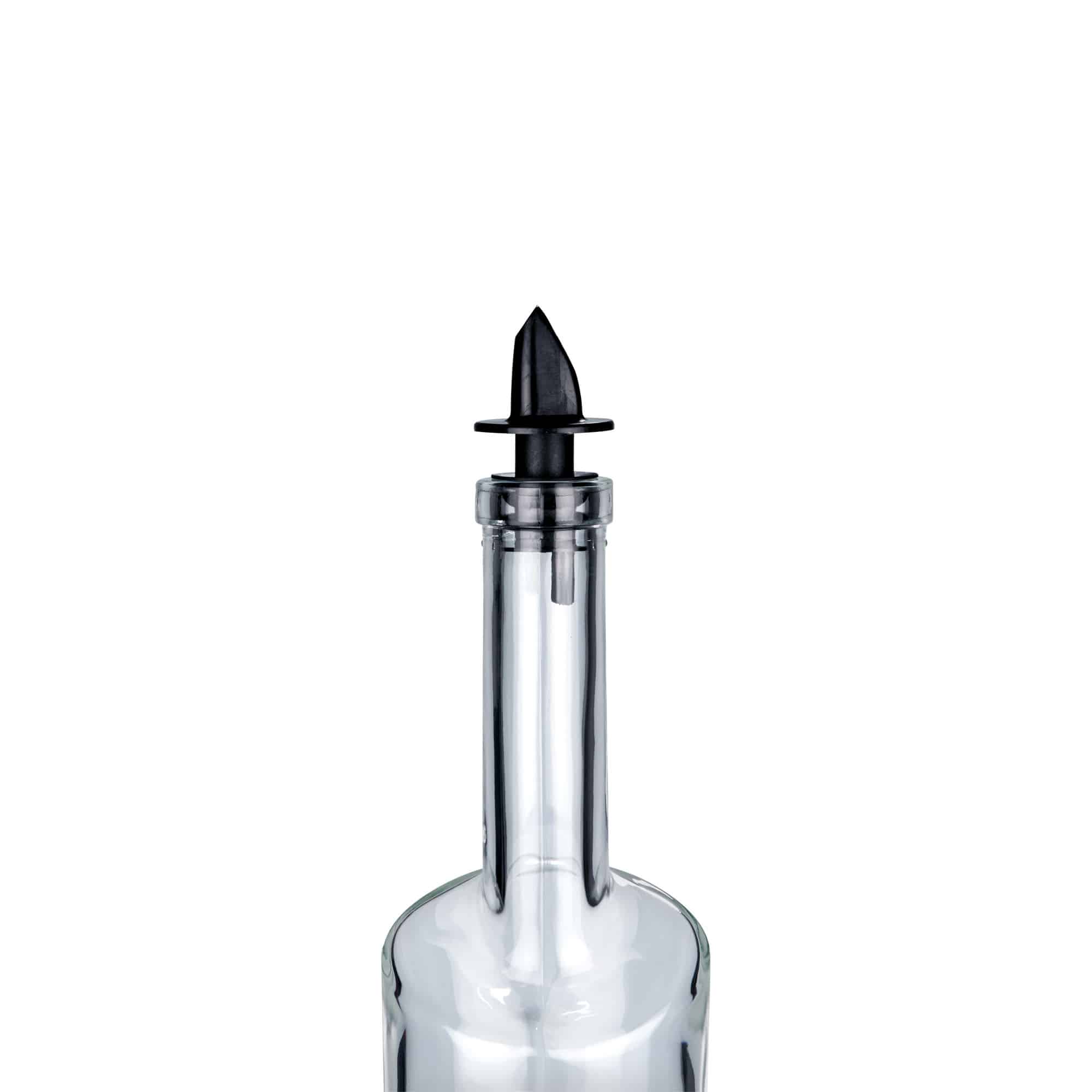Jet Pour Ausgiesser, PE-Kunststoff, schwarz