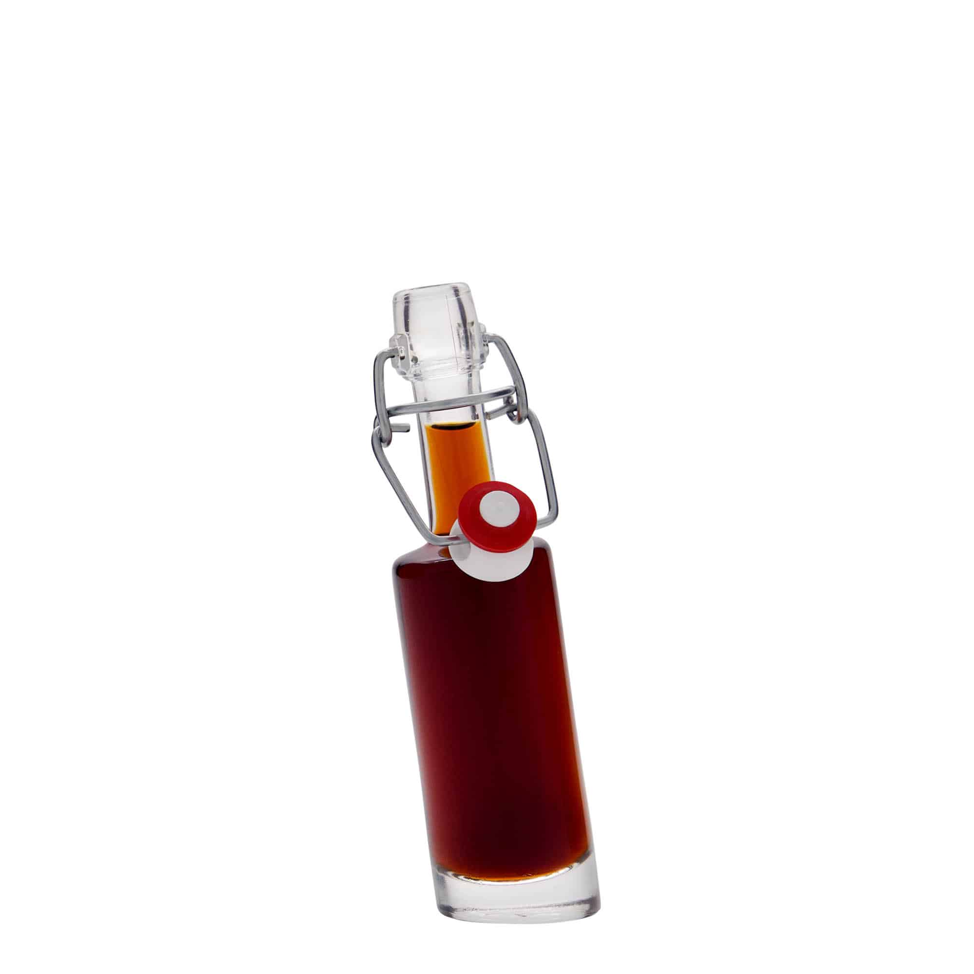 40 ml Glasflasche «Bounty», Mündung: Bügelverschluss