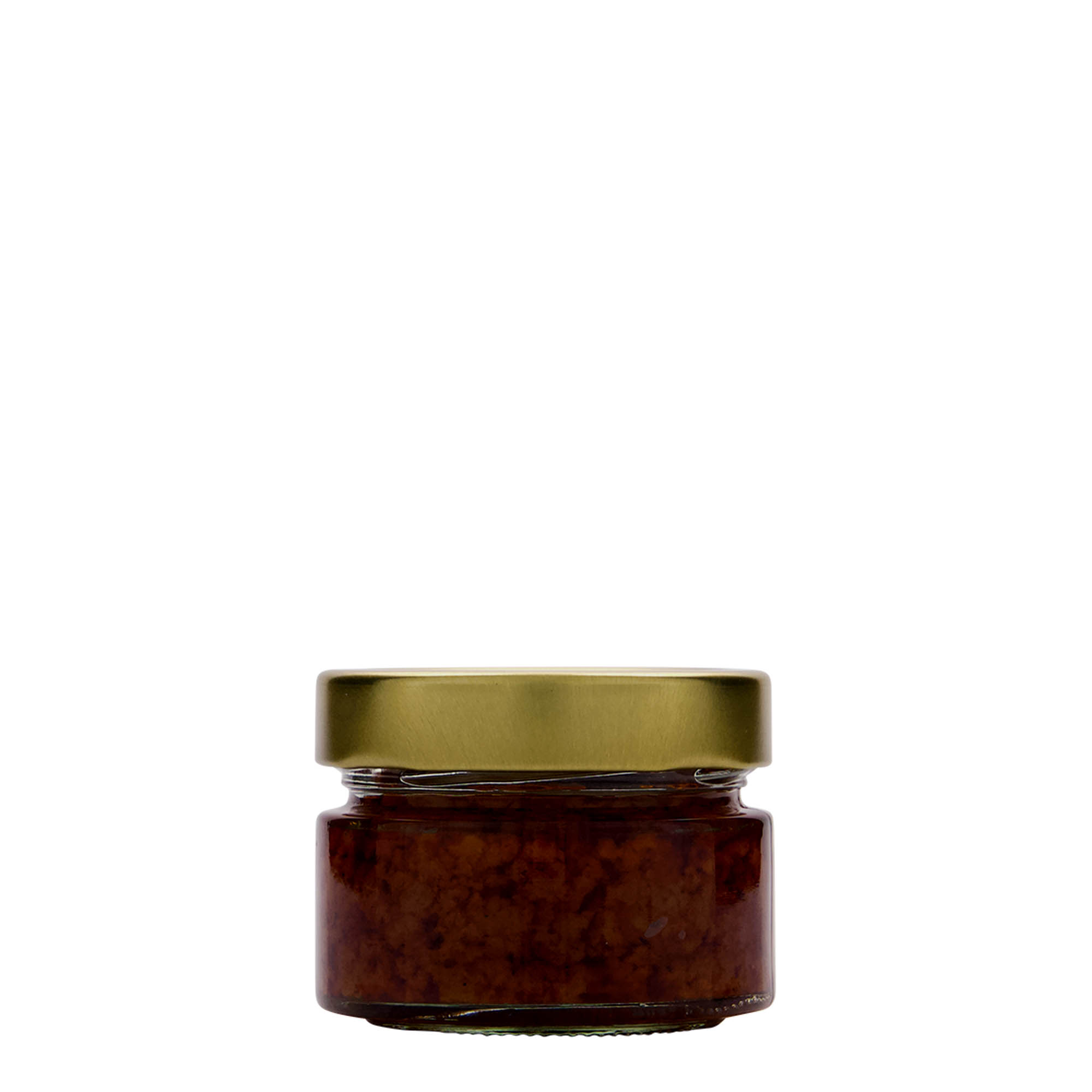 130 ml Rundglas 'Aurora', Mündung: Deep-Twist-Off (DTO 66)