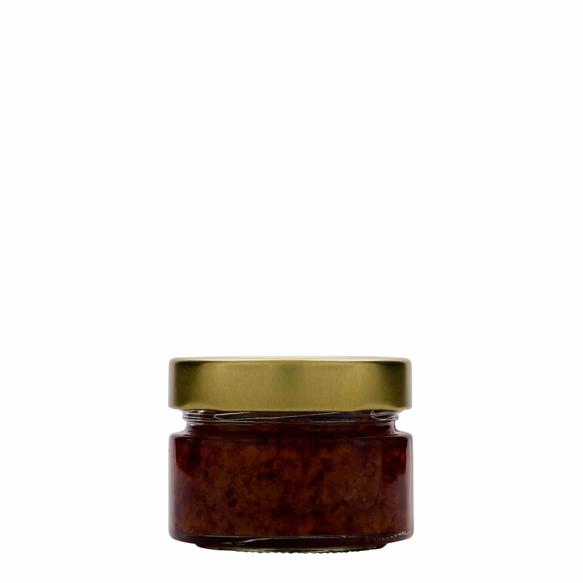 130 ml Rundglas 'Aurora', Mündung: Deep-Twist-Off (DTO 66)