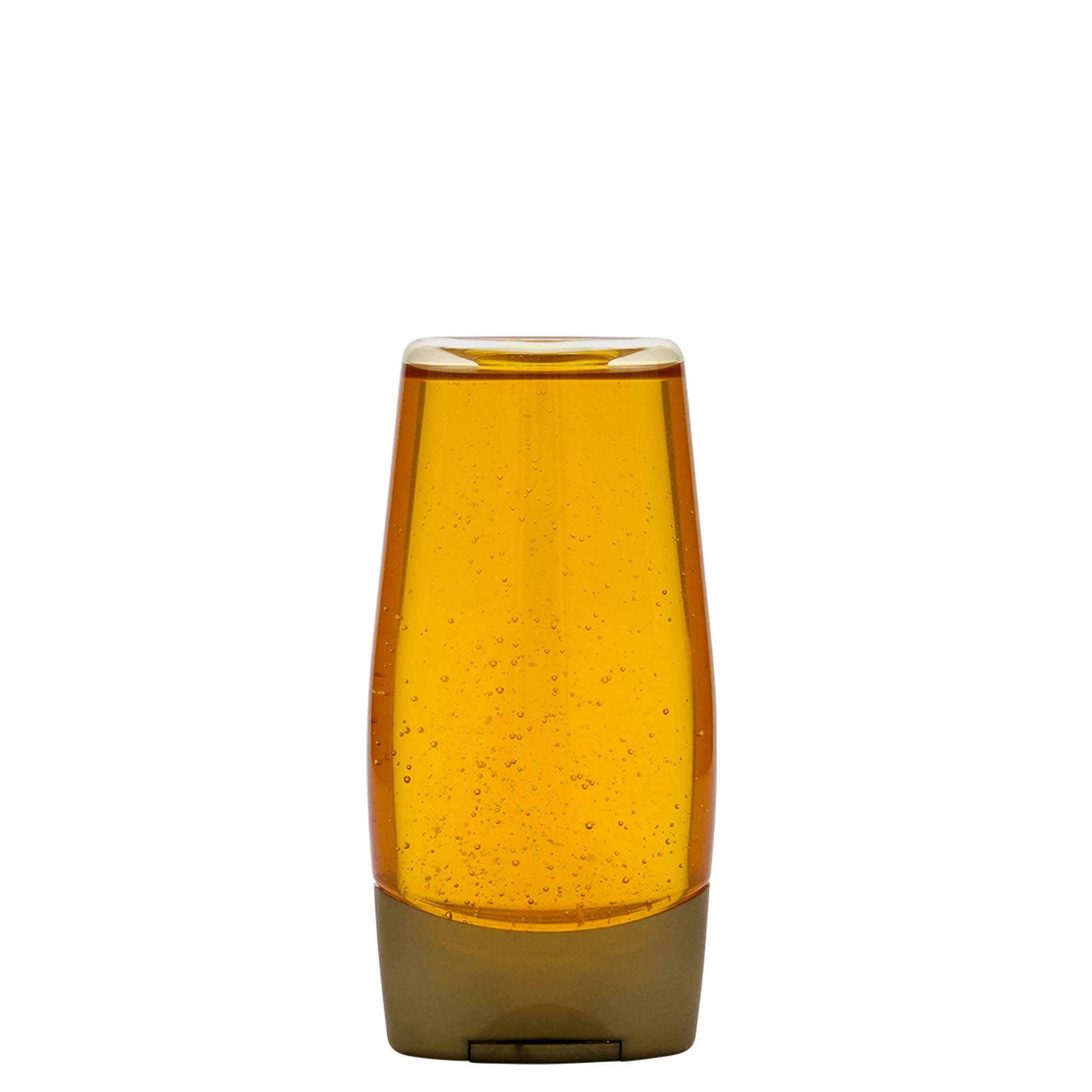 200 ml PET-Flasche 'Squeeze', oval, Kunststoff