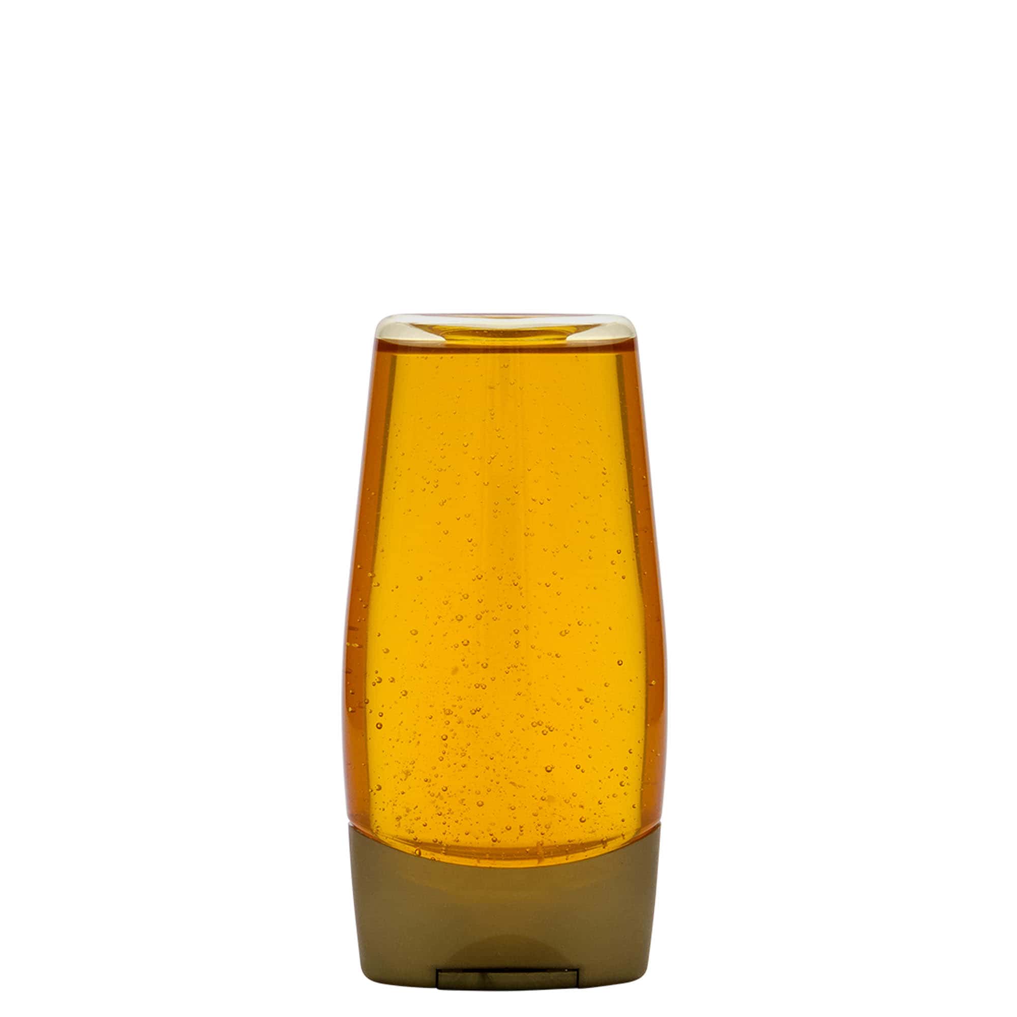 200 ml PET-Flasche «Squeeze», oval, Kunststoff