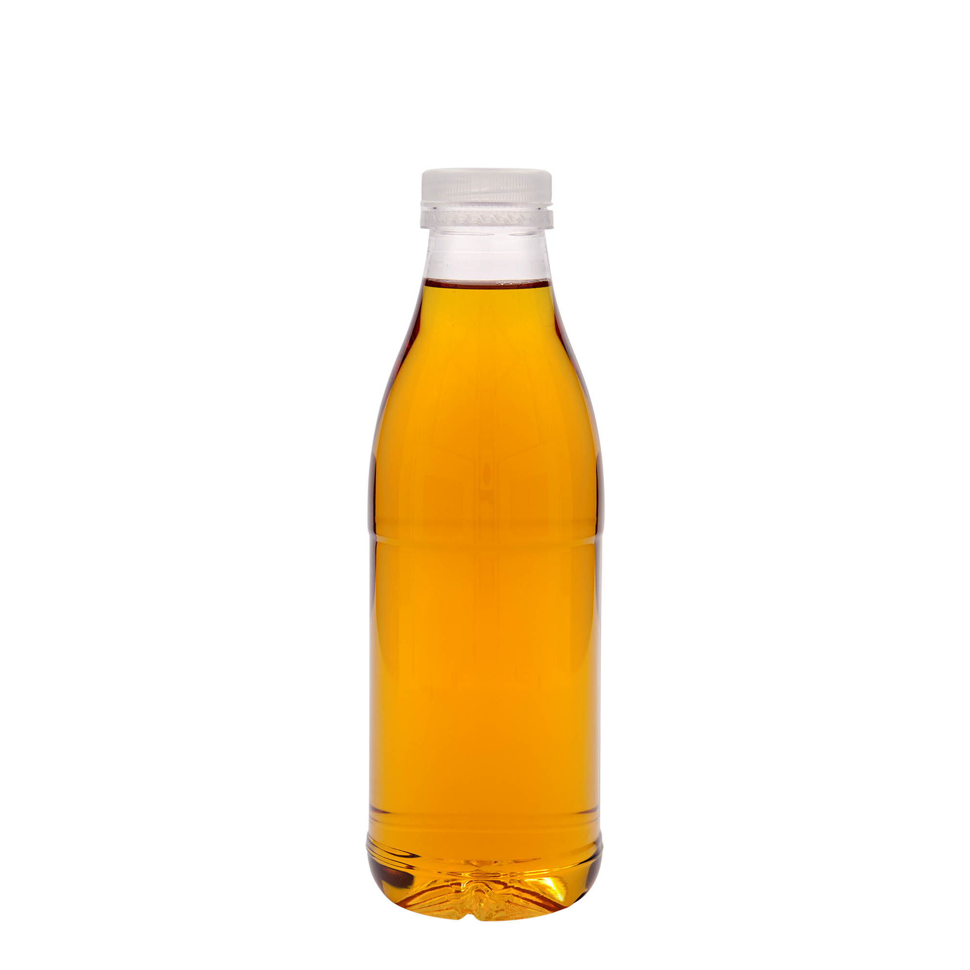 750 ml PET-Flasche 'Milk and Juice', Kunststoff, Mündung: 38 mm