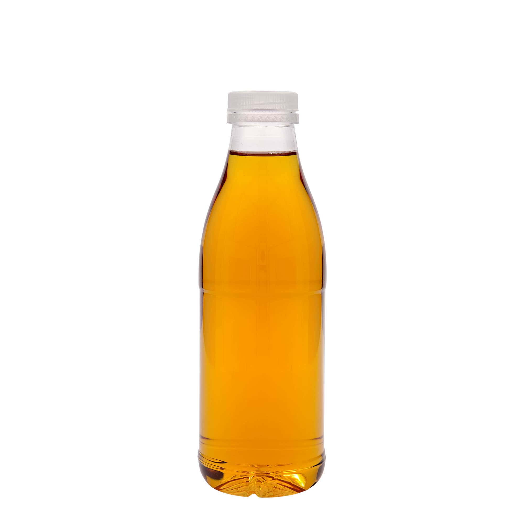 750 ml PET-Flasche «Milk and Juice», Kunststoff, Mündung: 38 mm