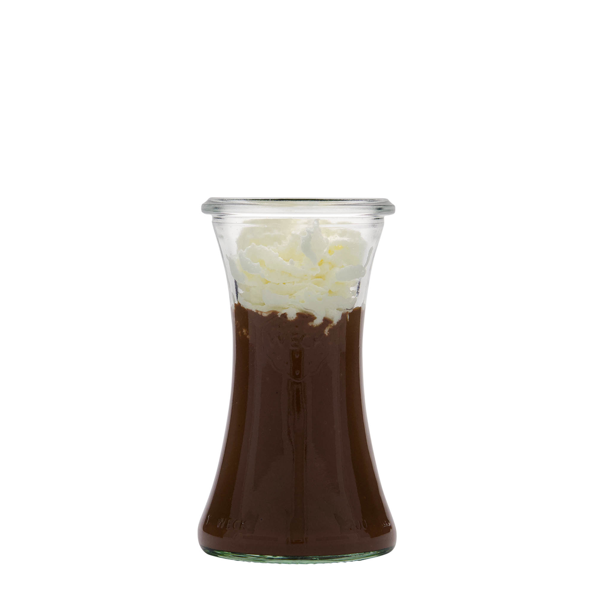 200 ml WECK-Delikatessenglas, Mündung: Rundrand 200 ml WECK-Delikatessenglas, Mündung: Rundrand