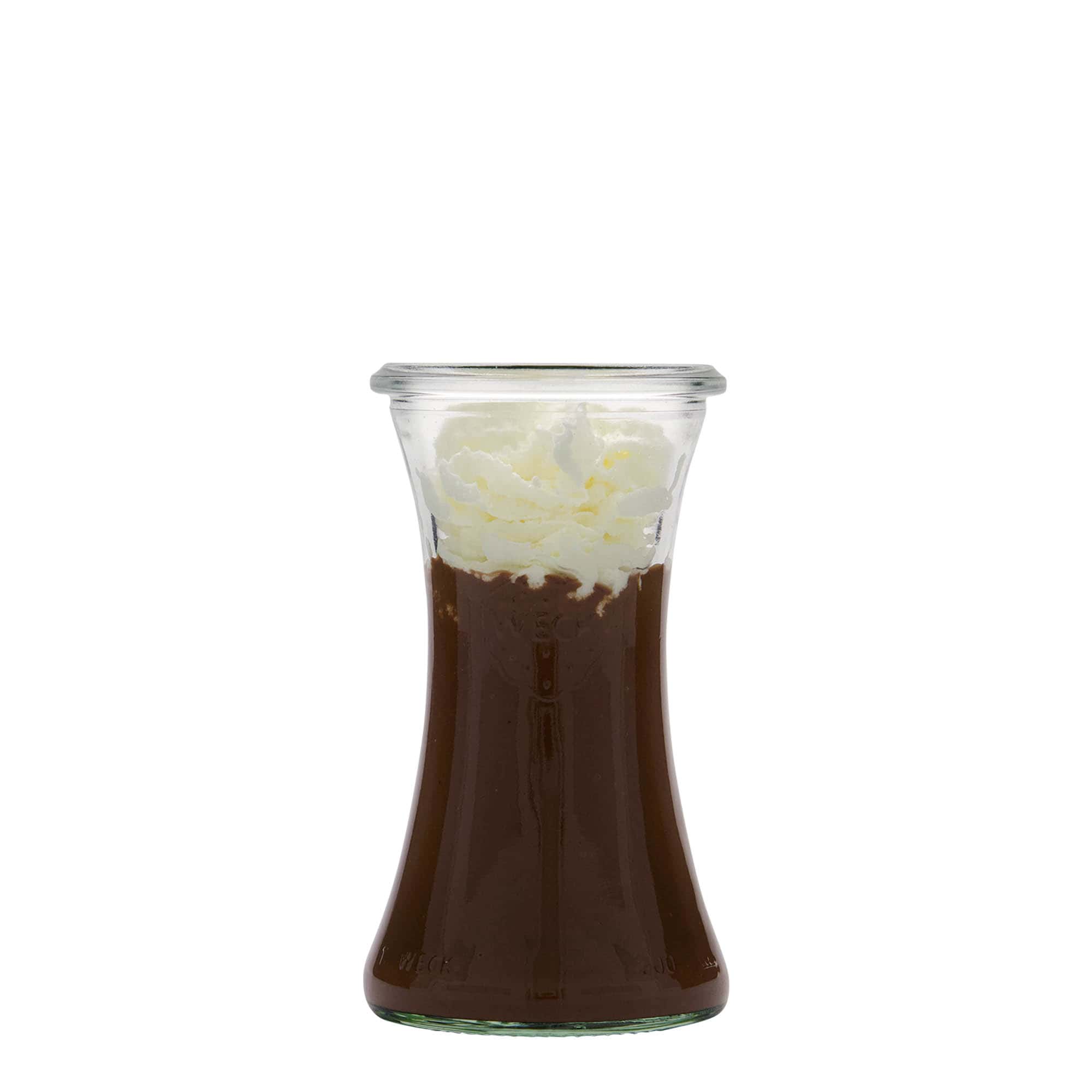 200 ml WECK-Delikatessenglas, Mündung: Rundrand 200 ml WECK-Delikatessenglas, Mündung: Rundrand