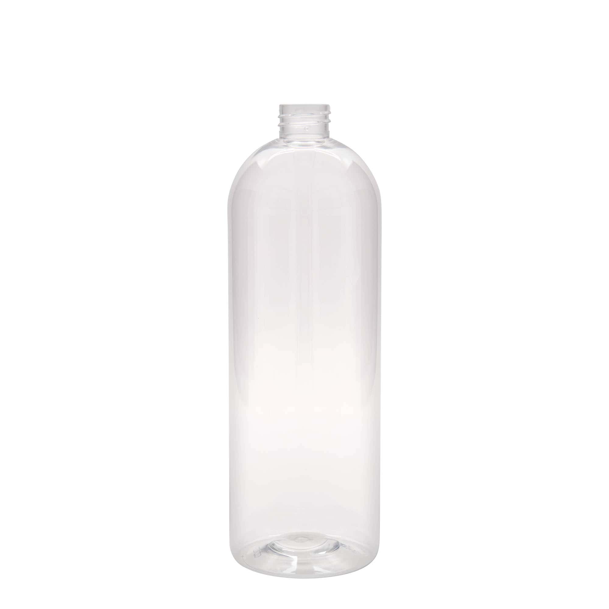 1.000 ml PET-Flasche «Pegasus», Kunststoff, Mündung: 28/410