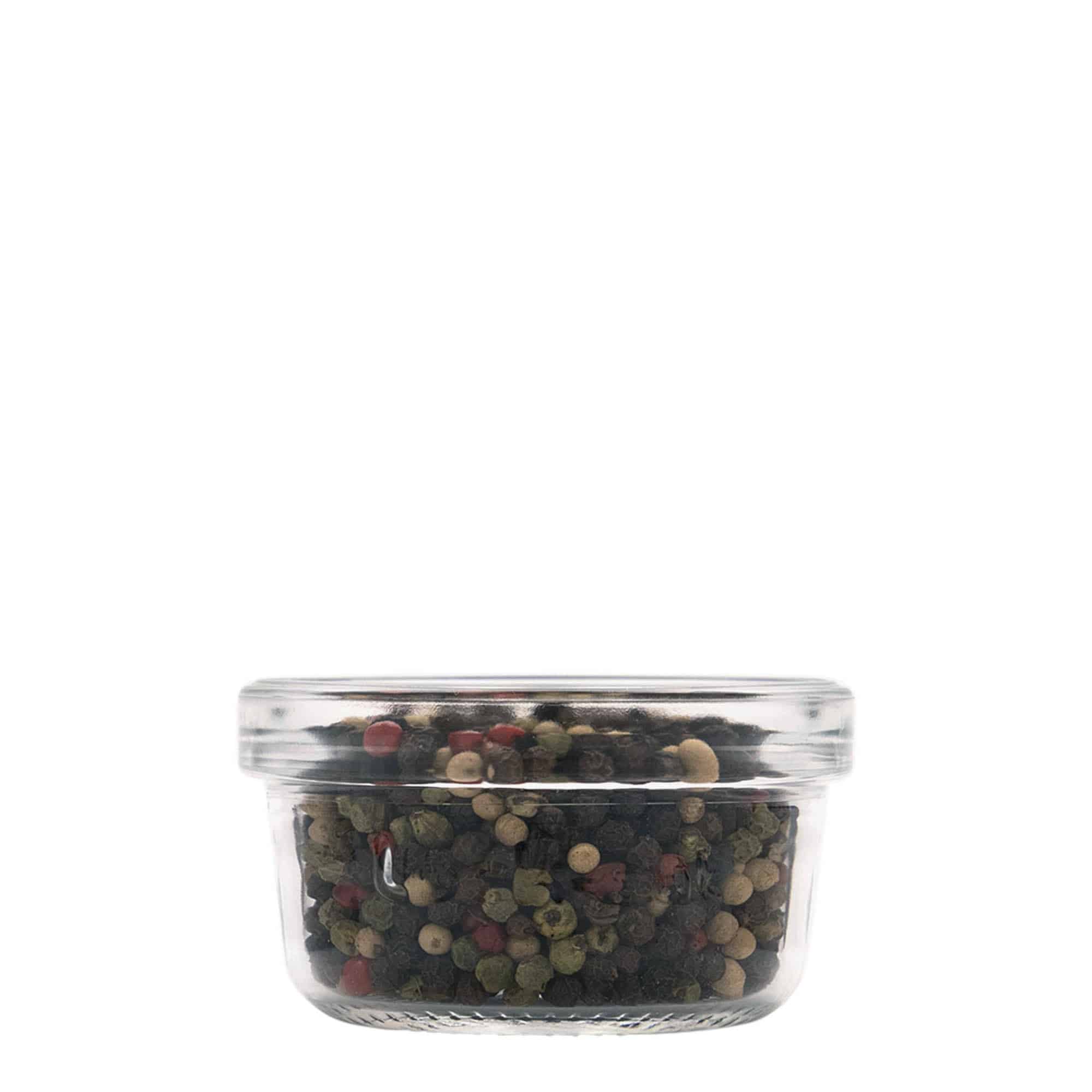 80 ml Drahtbügelglas «Lock-Eat», Mündung: Drahtbügelverschluss