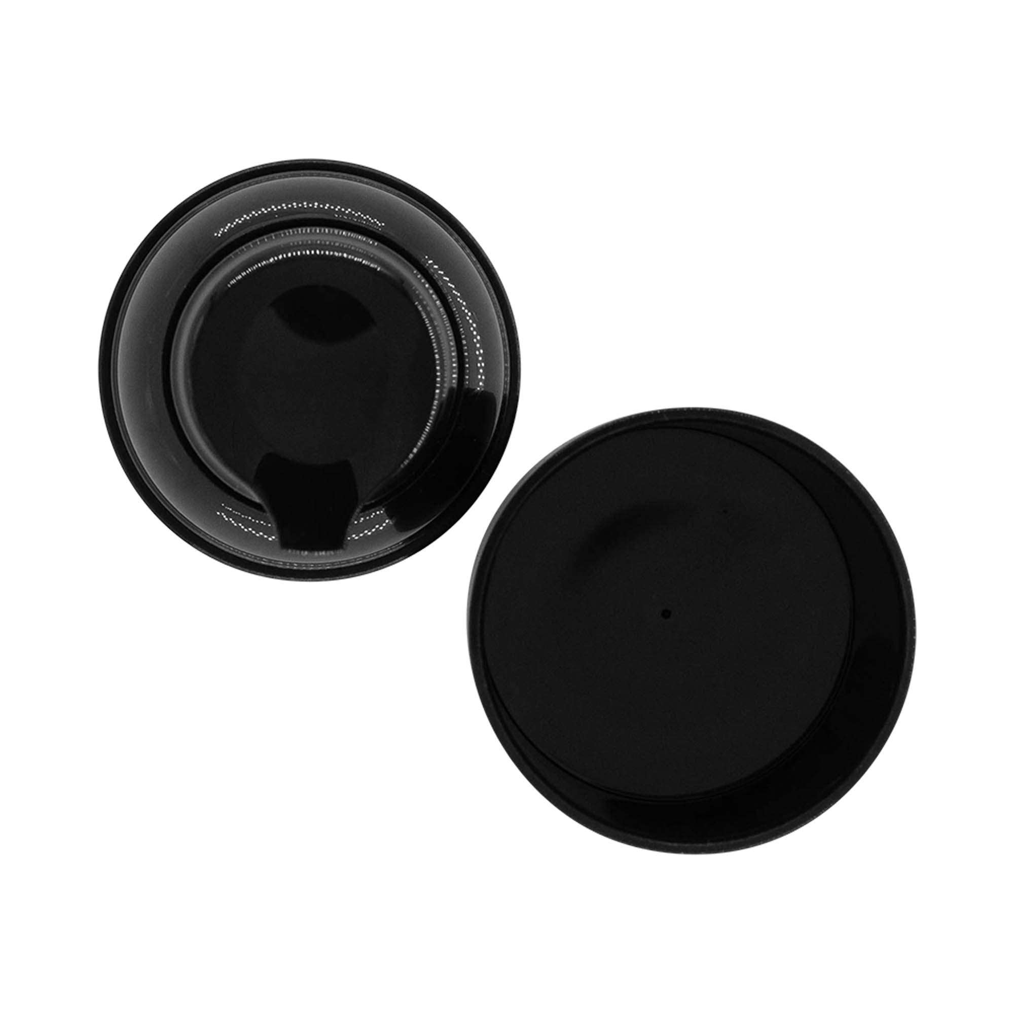 Airless Dispenser Pumpkopf «Mezzo», PP-Kunststoff, schwarz