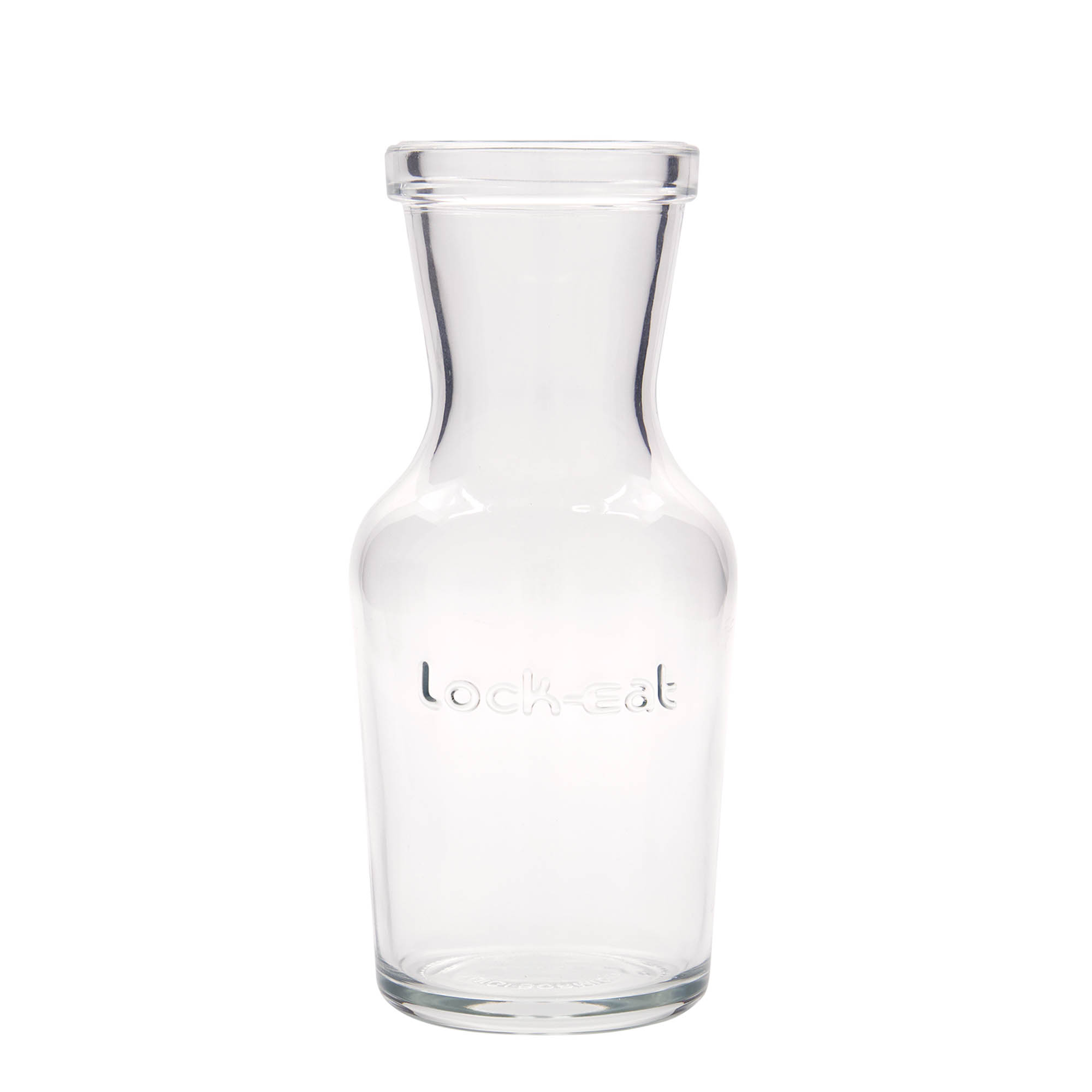 500 ml Glaskaraffe 'Lock-Eat', Mündung: Drahtbügelverschluss 500 ml Glaskaraffe 'Lock-Eat', Mündung: Drahtbügelverschluss