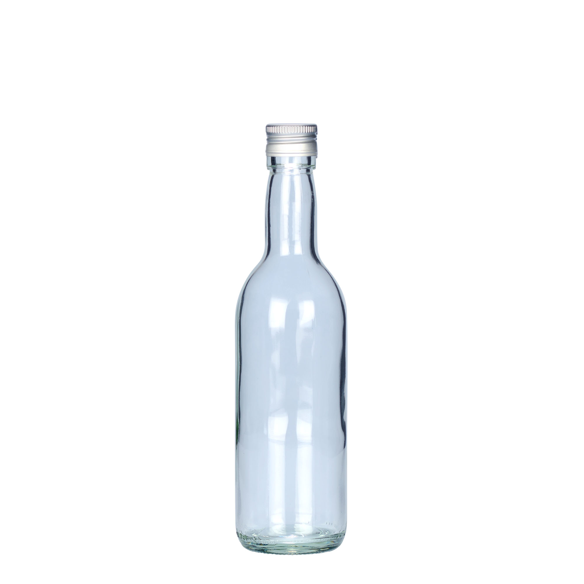 187 ml Glasflasche 'Bordeaux Airline', Mündung: PP 22