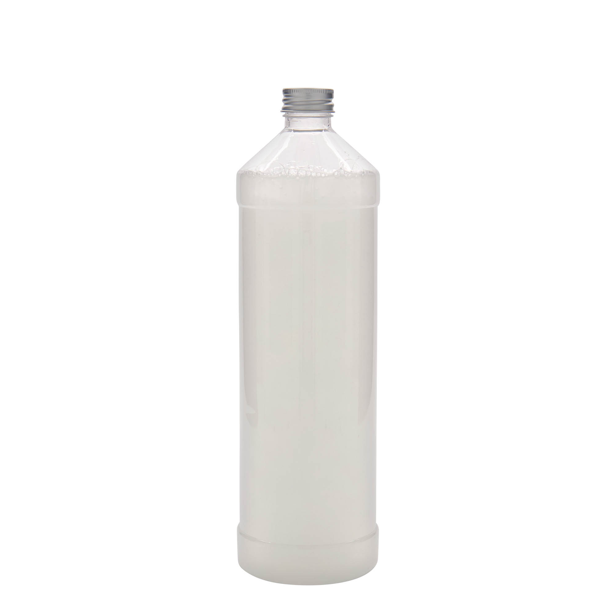 1.000 ml PET-Flasche 'Everytime', Kunststoff, Mündung: 28/410 1.000 ml PET-Flasche 'Everytime', Kunststoff, Mündung: 28/410
