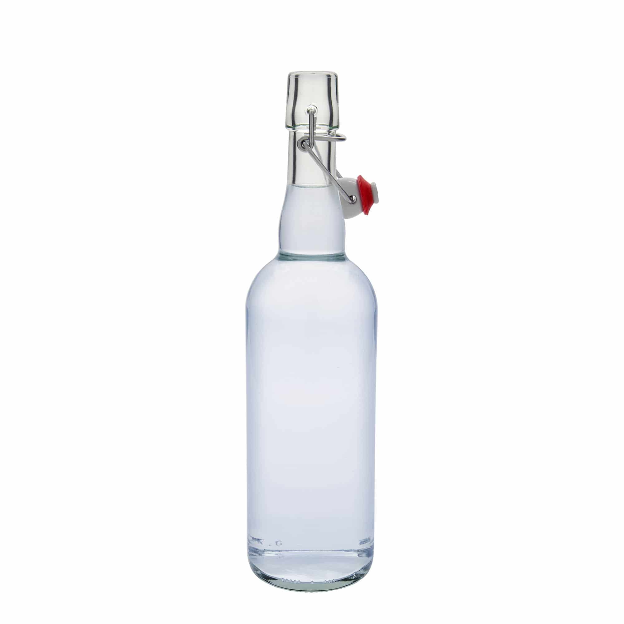 750 ml Bierflasche Belgien, Glas, Mündung: Bügelverschluss