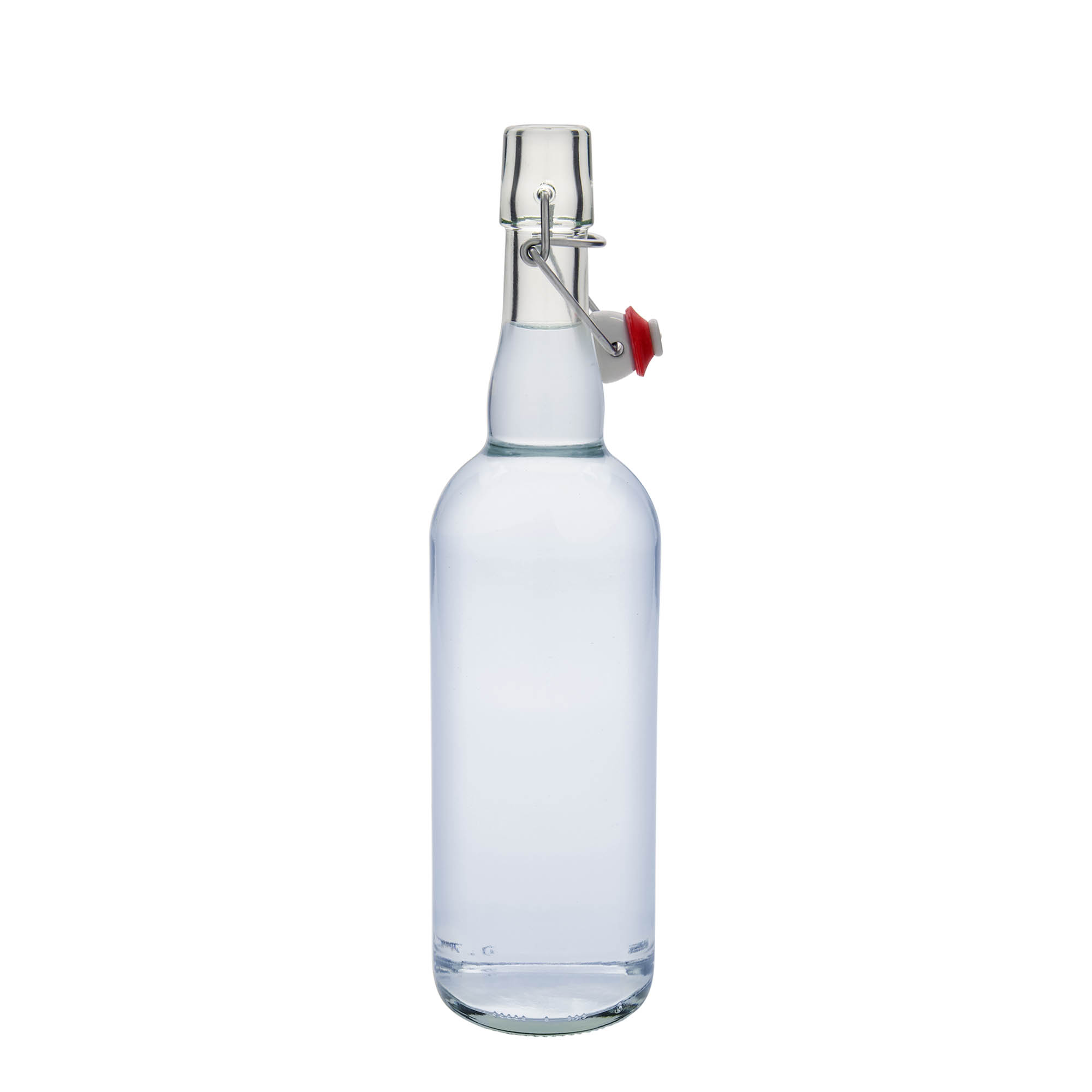 750 ml Bierflasche Belgien, Glas, Mündung: Bügelverschluss