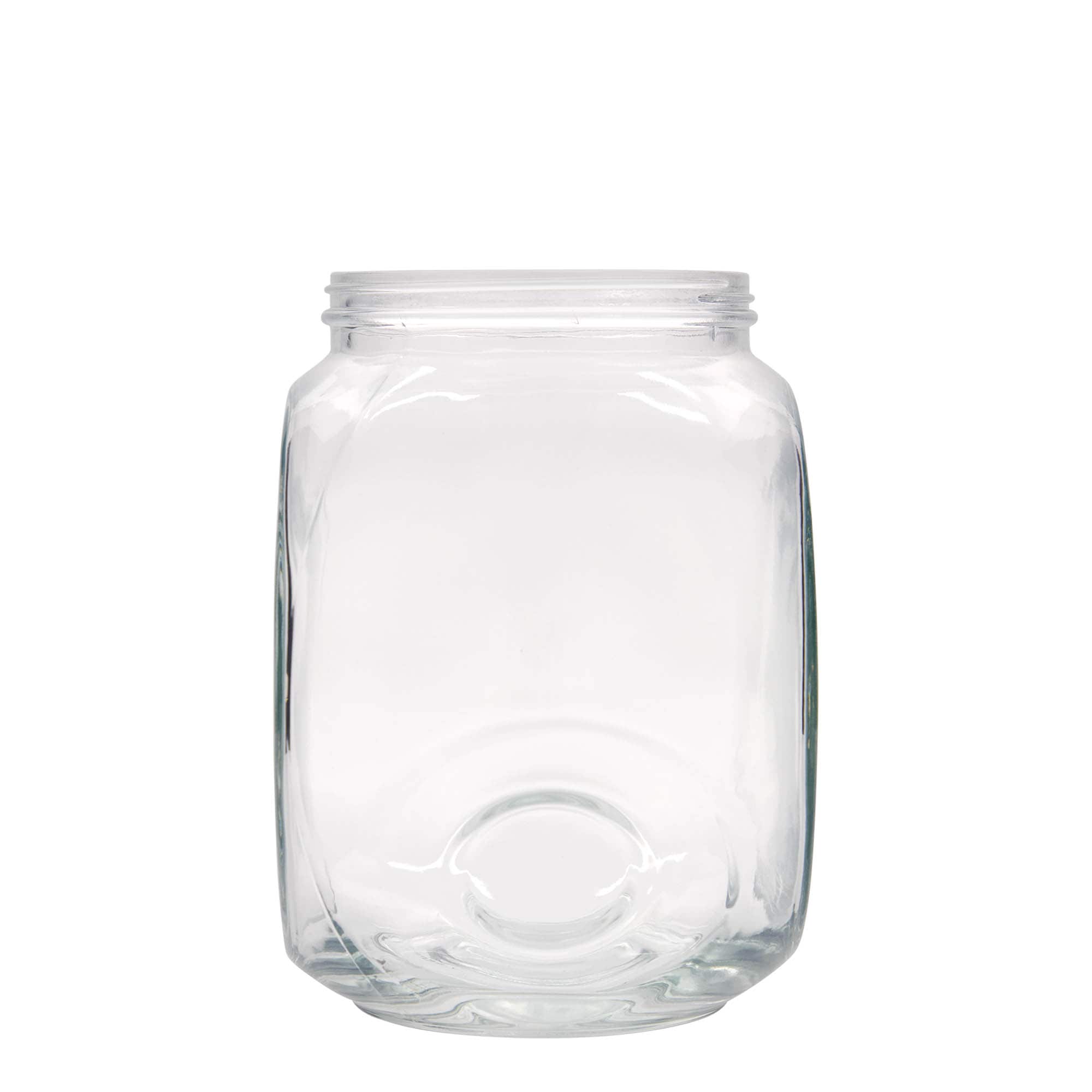 2.000 ml Bonbonglas «Pandora», Mündung: Schraubverschluss