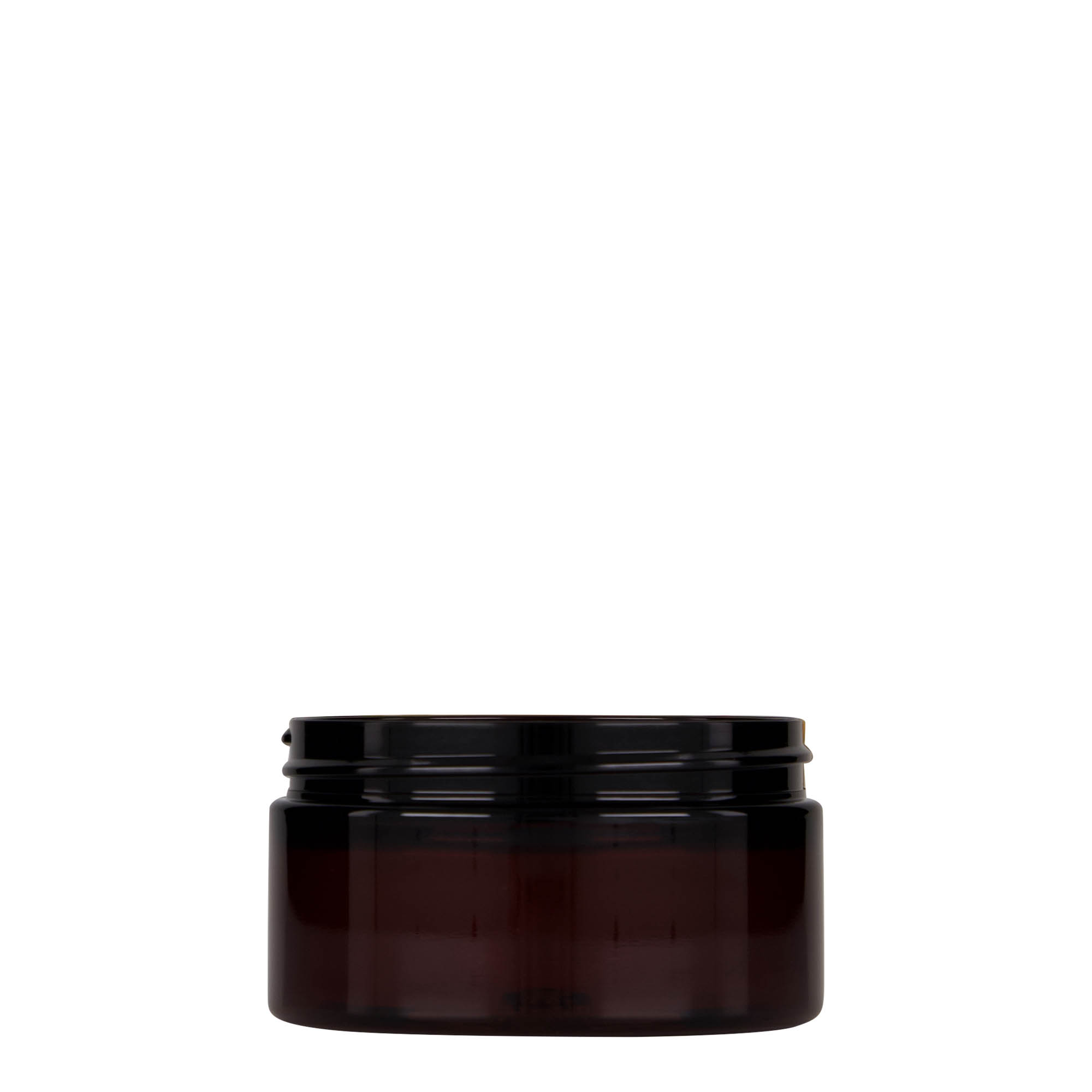 100 ml PET-Dose 'Isabella', braun, Mündung: 70/400