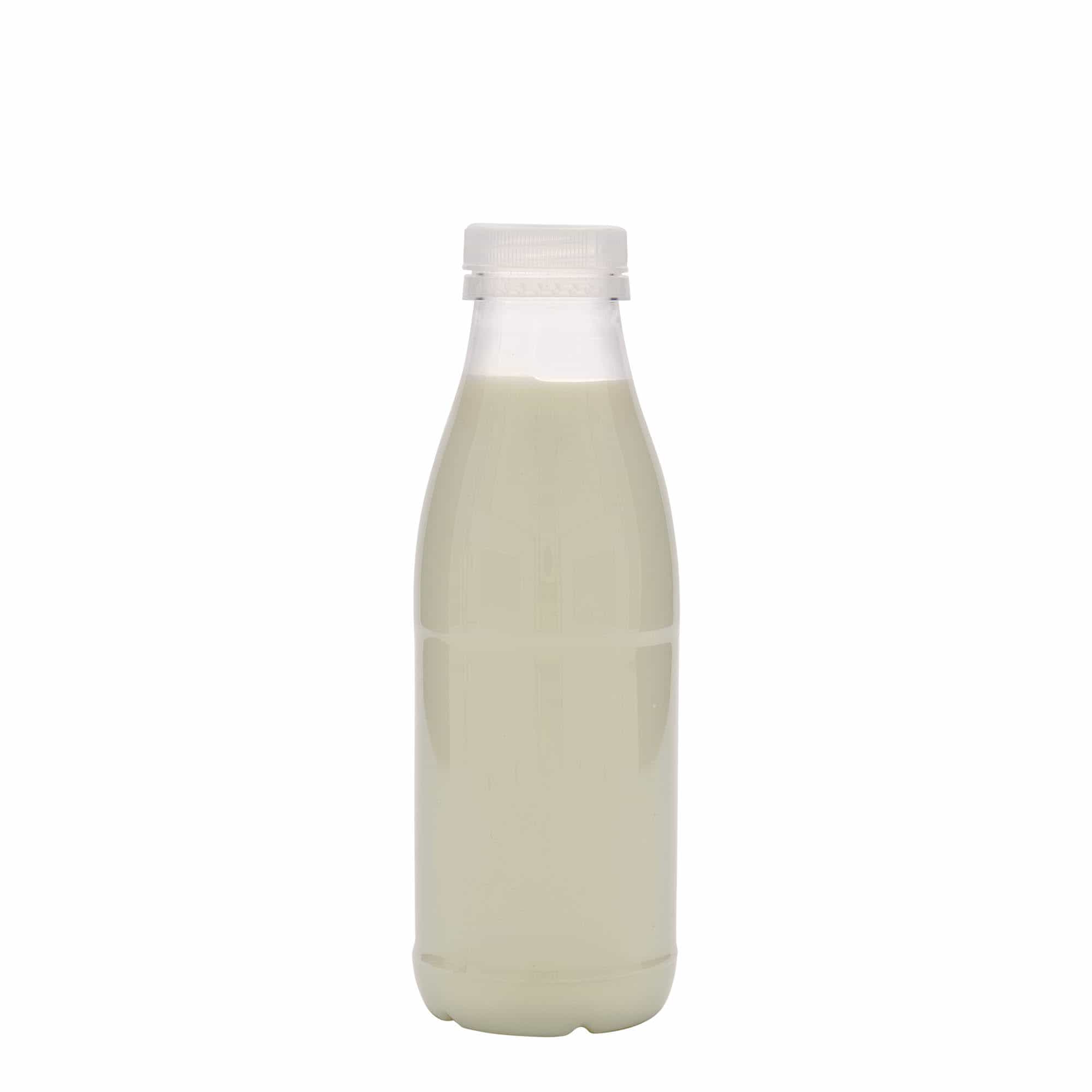 500 ml PET-Flasche «Milk and Juice», Kunststoff, Mündung: 38 mm