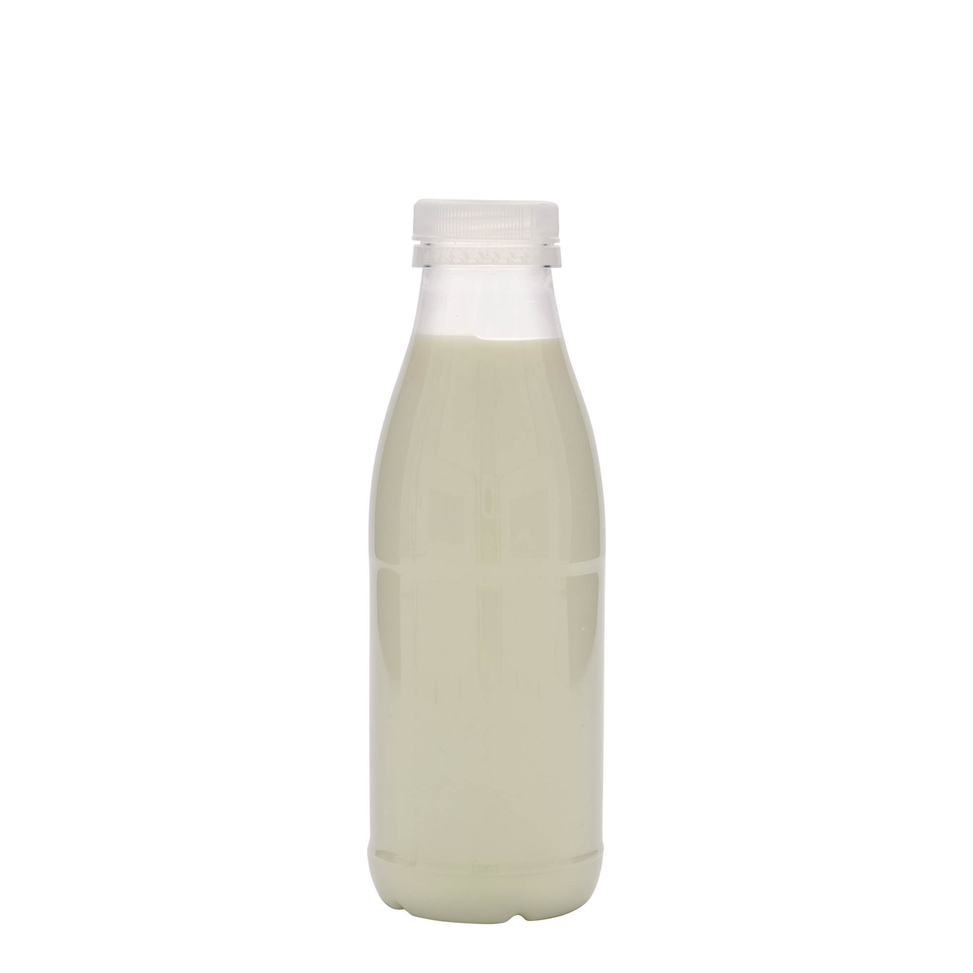 500 ml PET-Flasche «Milk and Juice», Kunststoff, Mündung: 38 mm