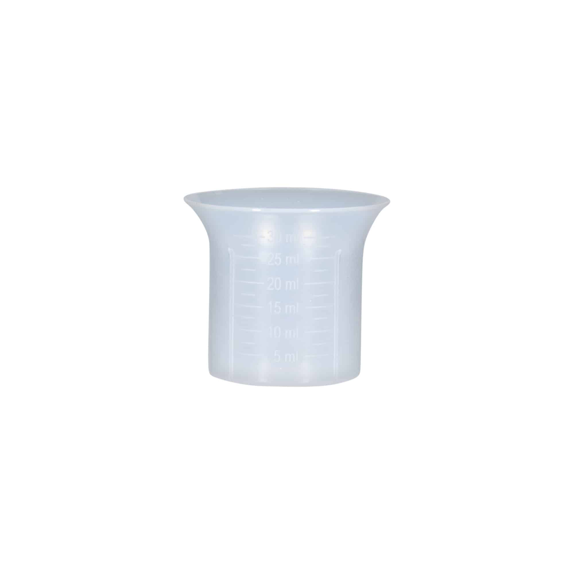 Messbecher 5-30 ml, PP-Kunststoff