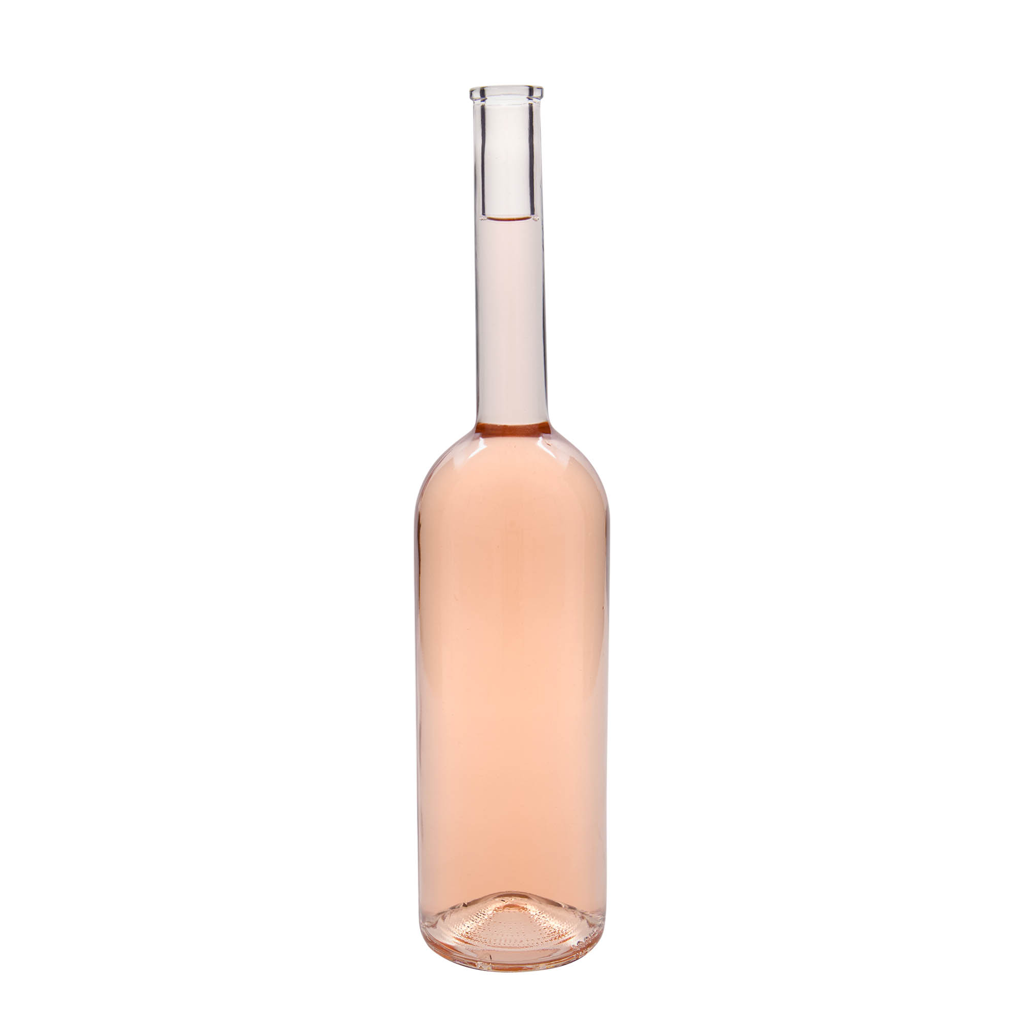 1.000 ml Glasflasche 'Opera', Mündung: Kork 1.000 ml Glasflasche 'Opera', Mündung: Kork
