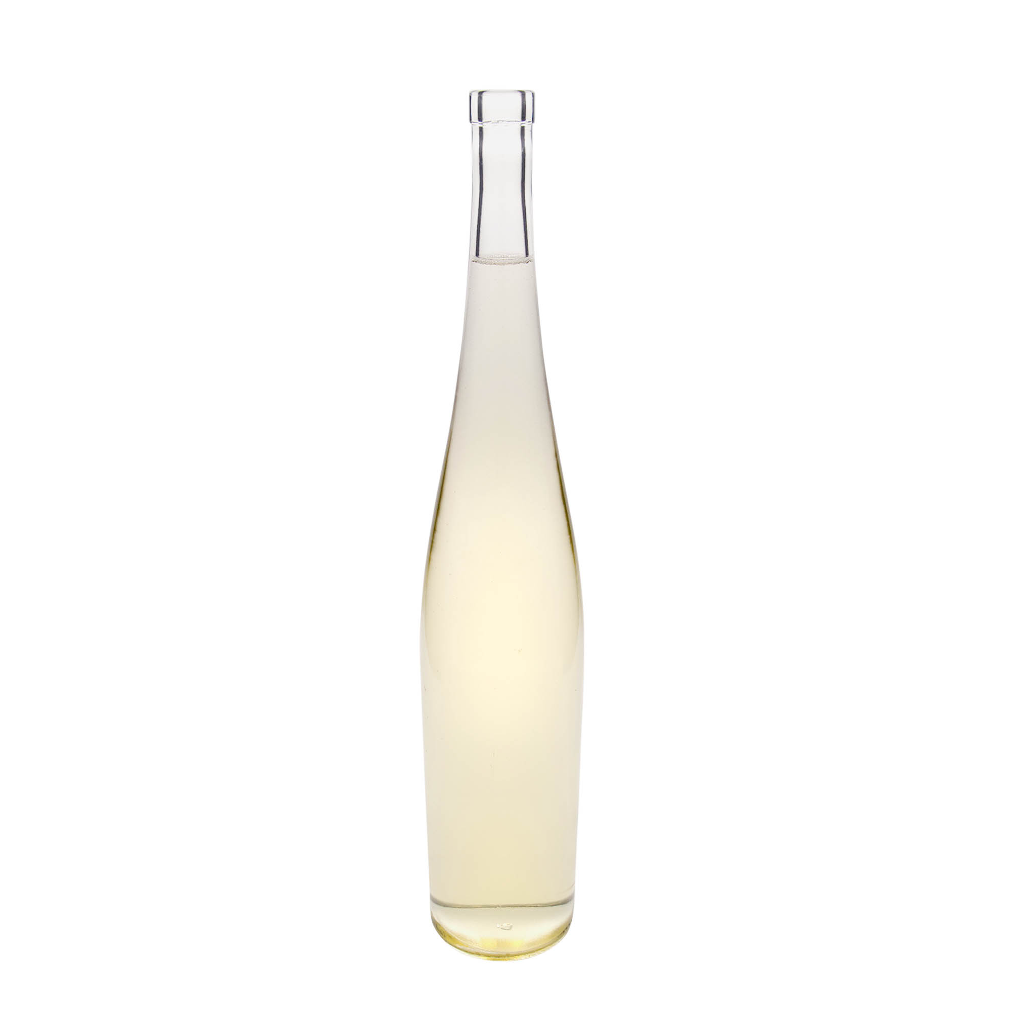 1.500 ml Glasflasche «Weinschlegel», Mündung: Kork