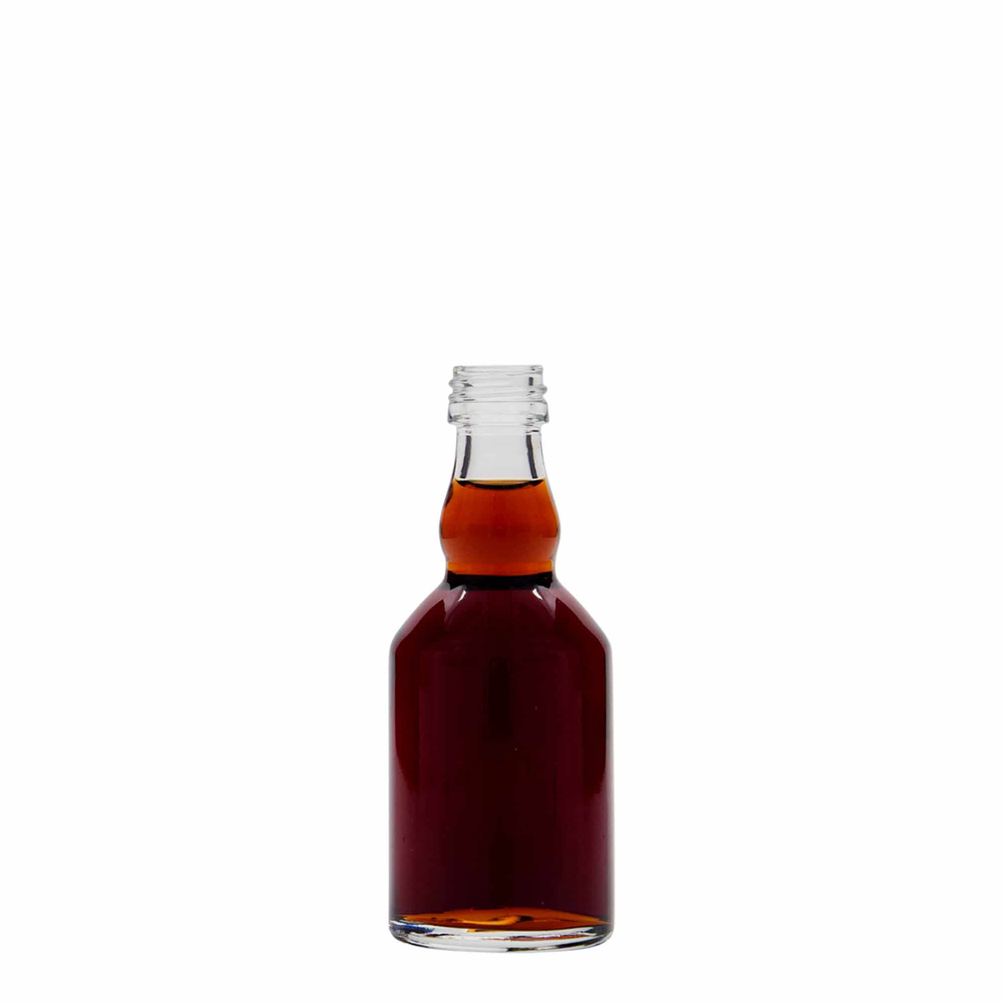50 ml Glasflasche «Georgio», Mündung: PP 18
