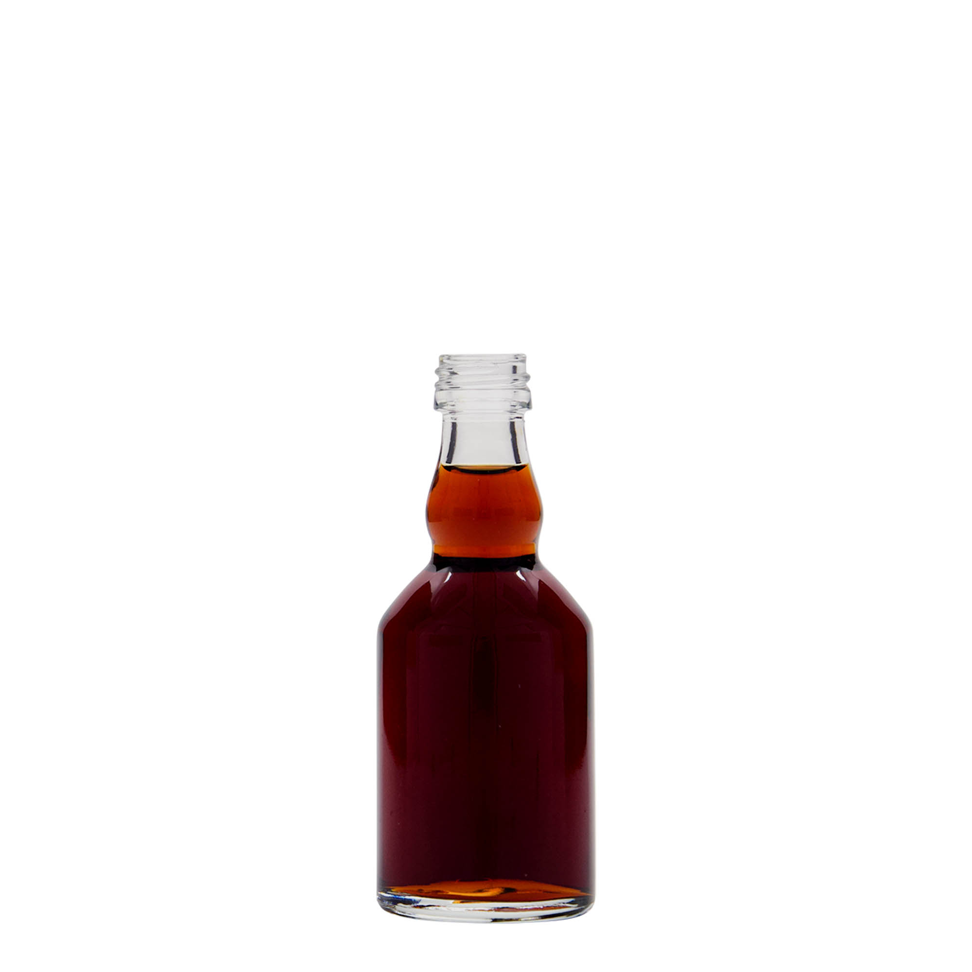 50 ml Glasflasche «Georgio», Mündung: PP 18