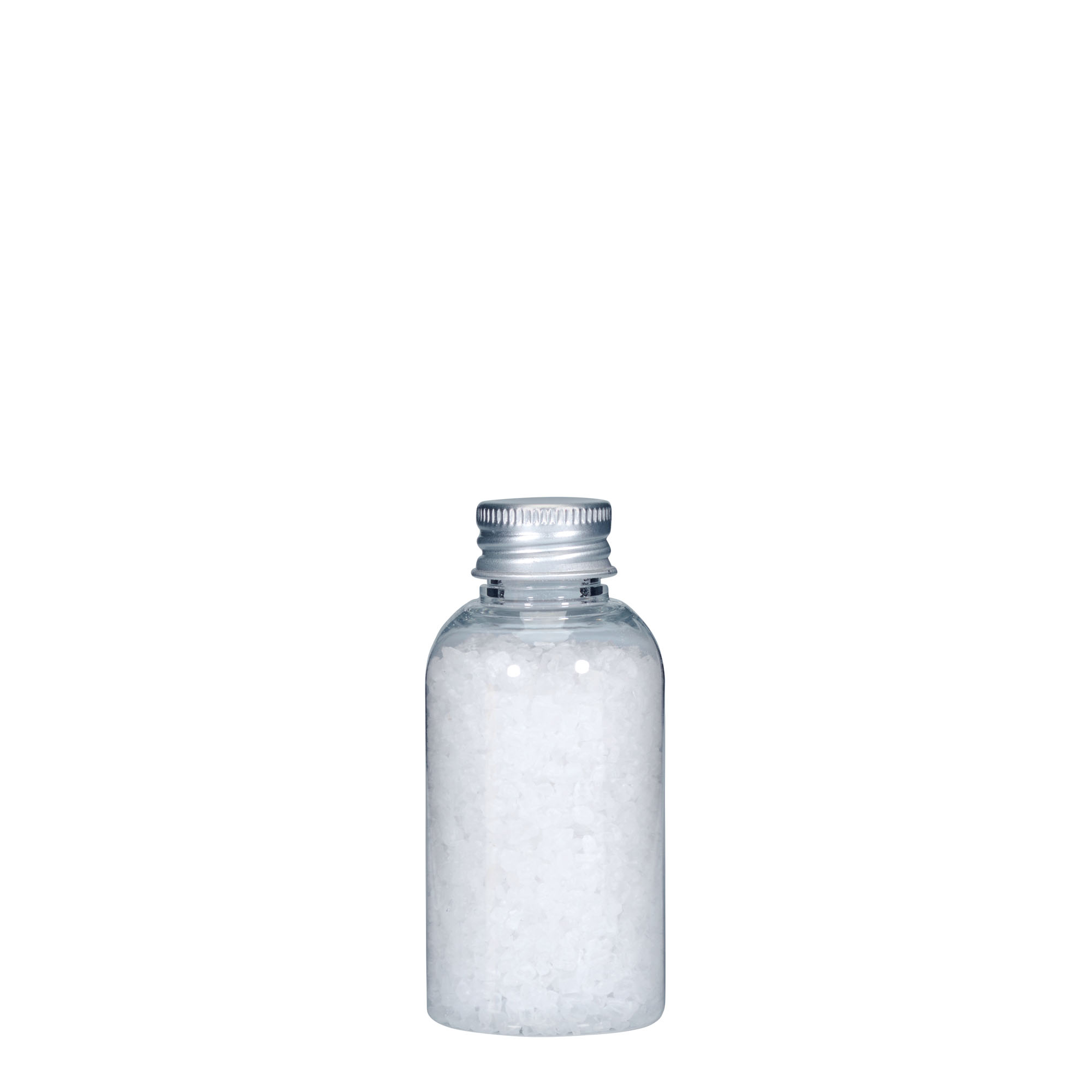 50 ml PET-Flasche 'Boston', Kunststoff, Mündung: 20/410