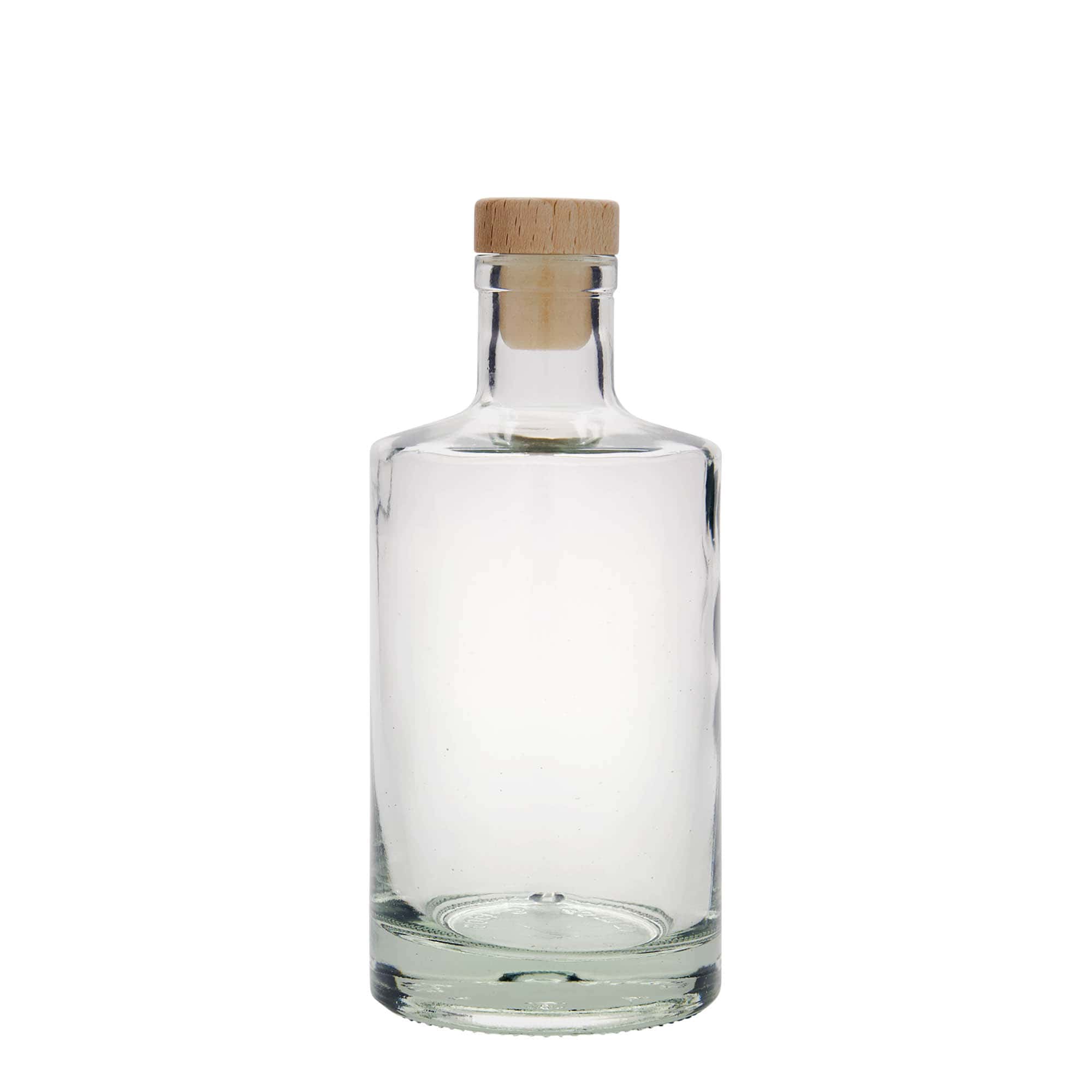 500 ml Glasflasche «Caroline», Mündung: Kork