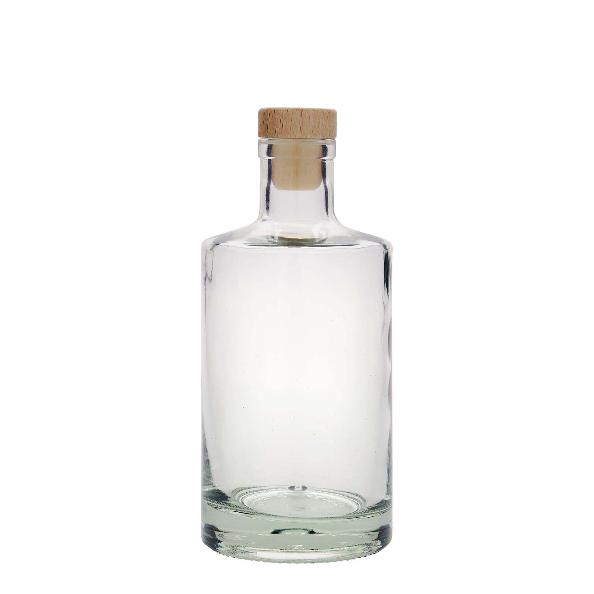 500 ml Glasflasche «Caroline», Mündung: Kork
