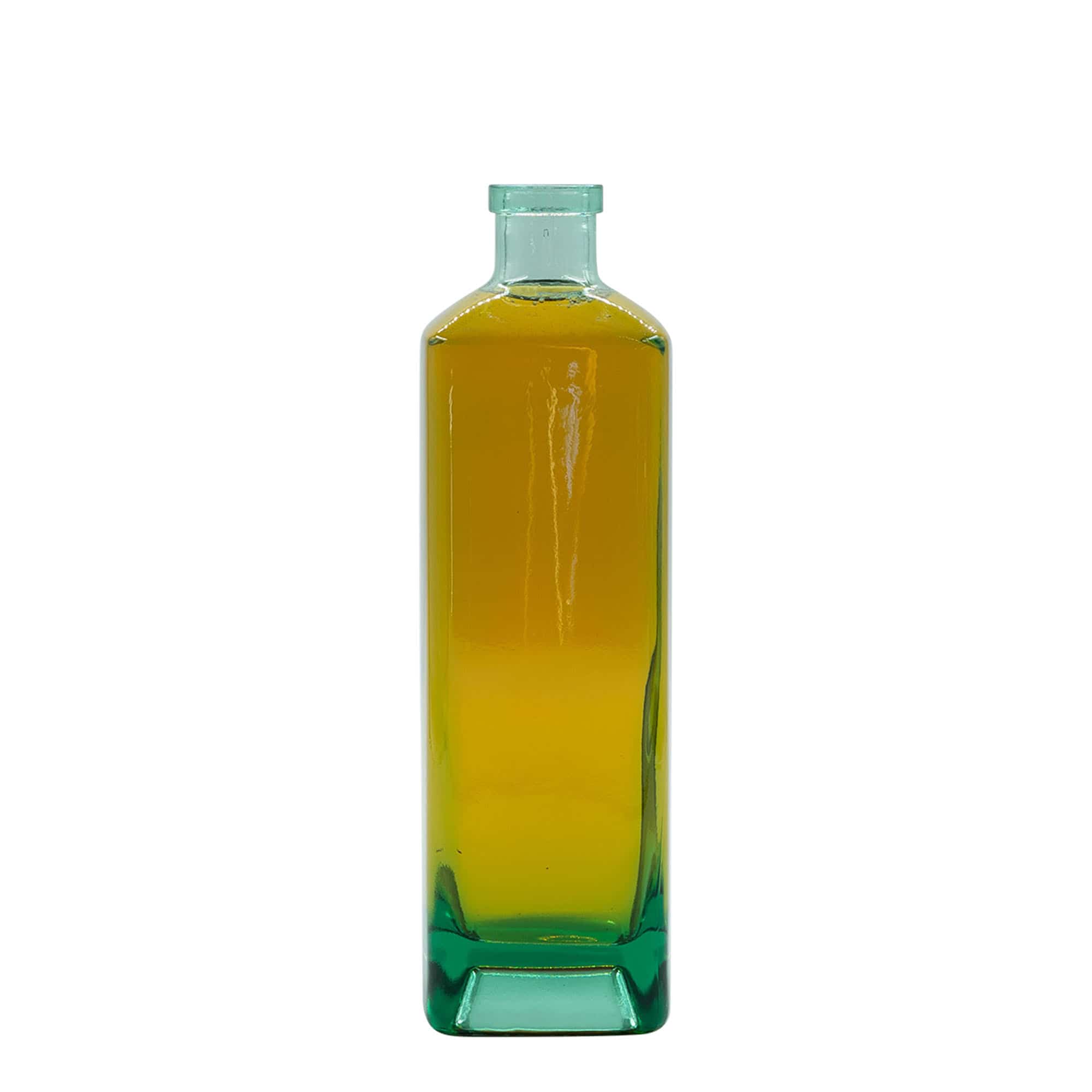 700 ml Glasflasche «Silo», Mündung: Kork